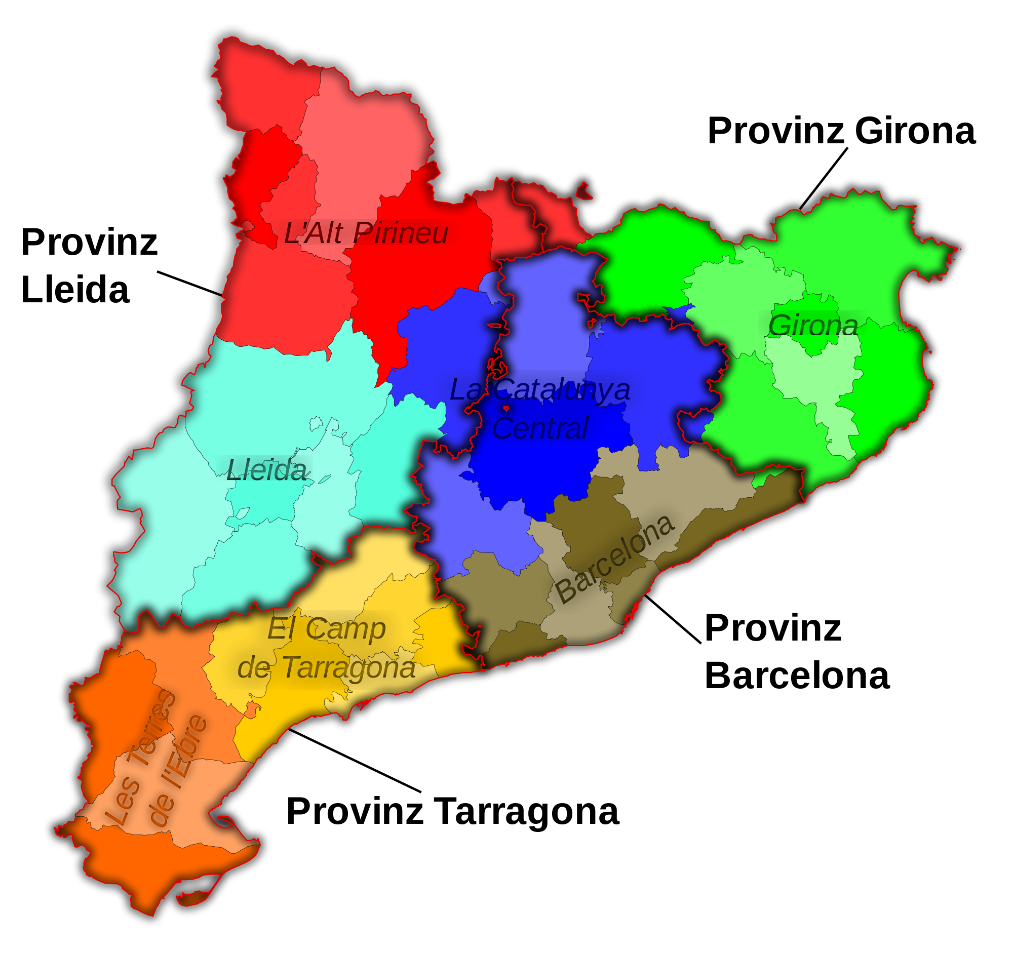 Provinzen Spaniens