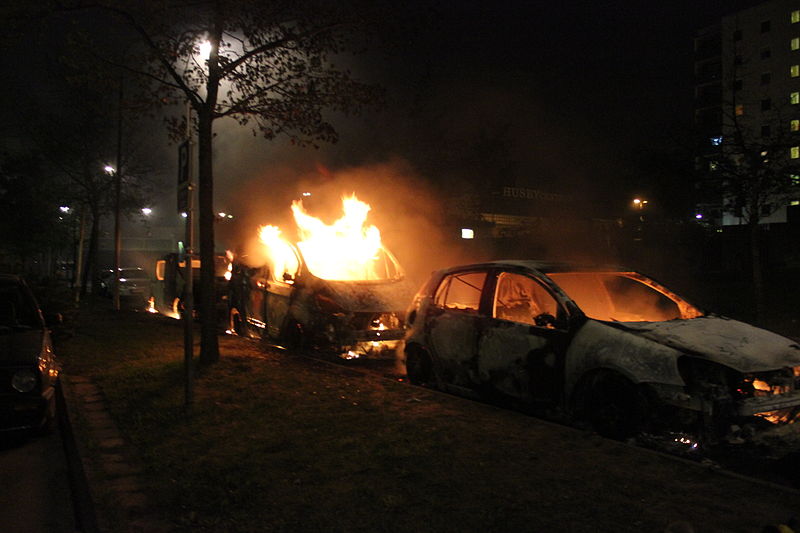 Aufstände - Symbolfoto