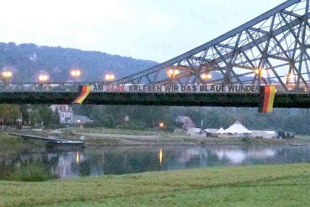 Blaues Wunder Dresden