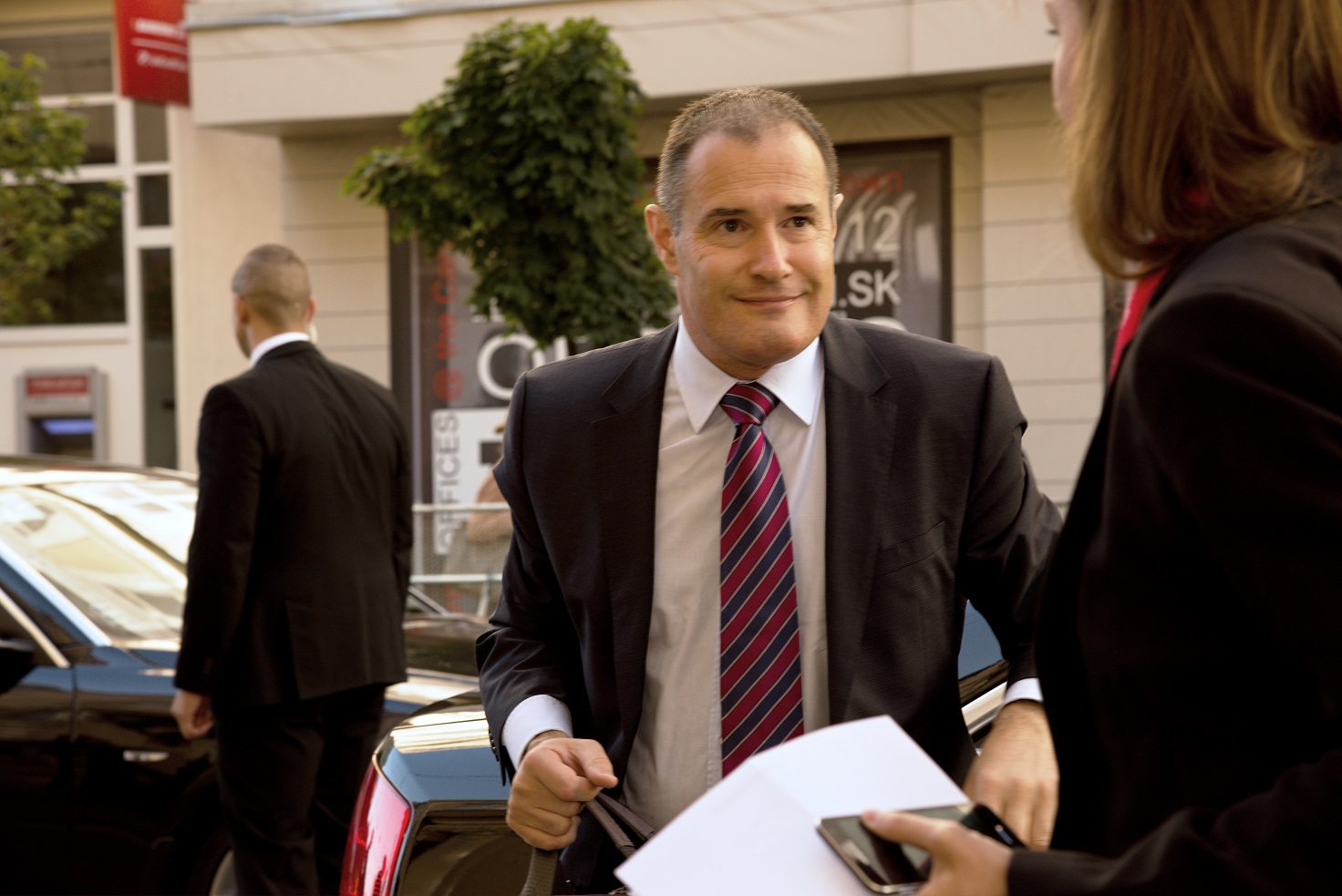 Frontex-Chef