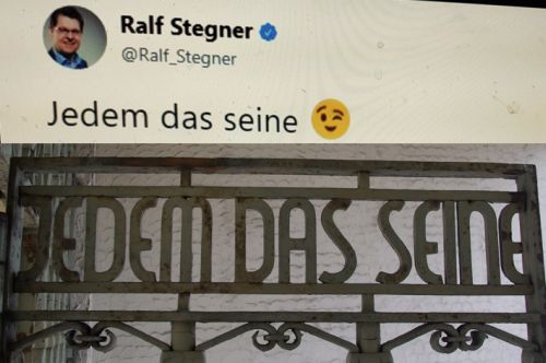 Stegner tweetet Jedem das Seine