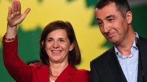 Cem Oezdemir und Katrin Göring-Eckardt