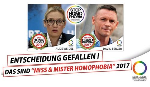 Weidel und Berger