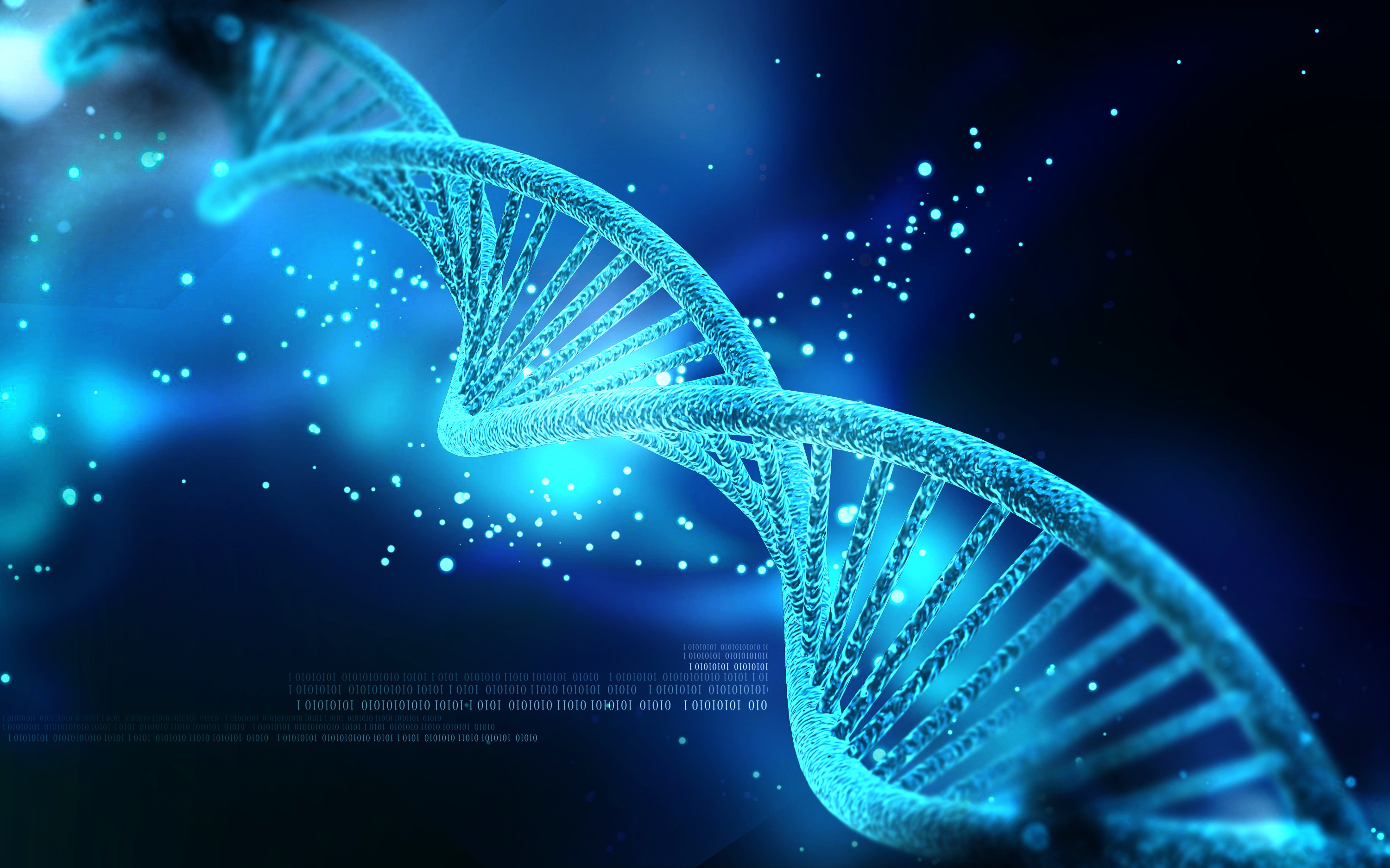 Illustration DNA-Strang