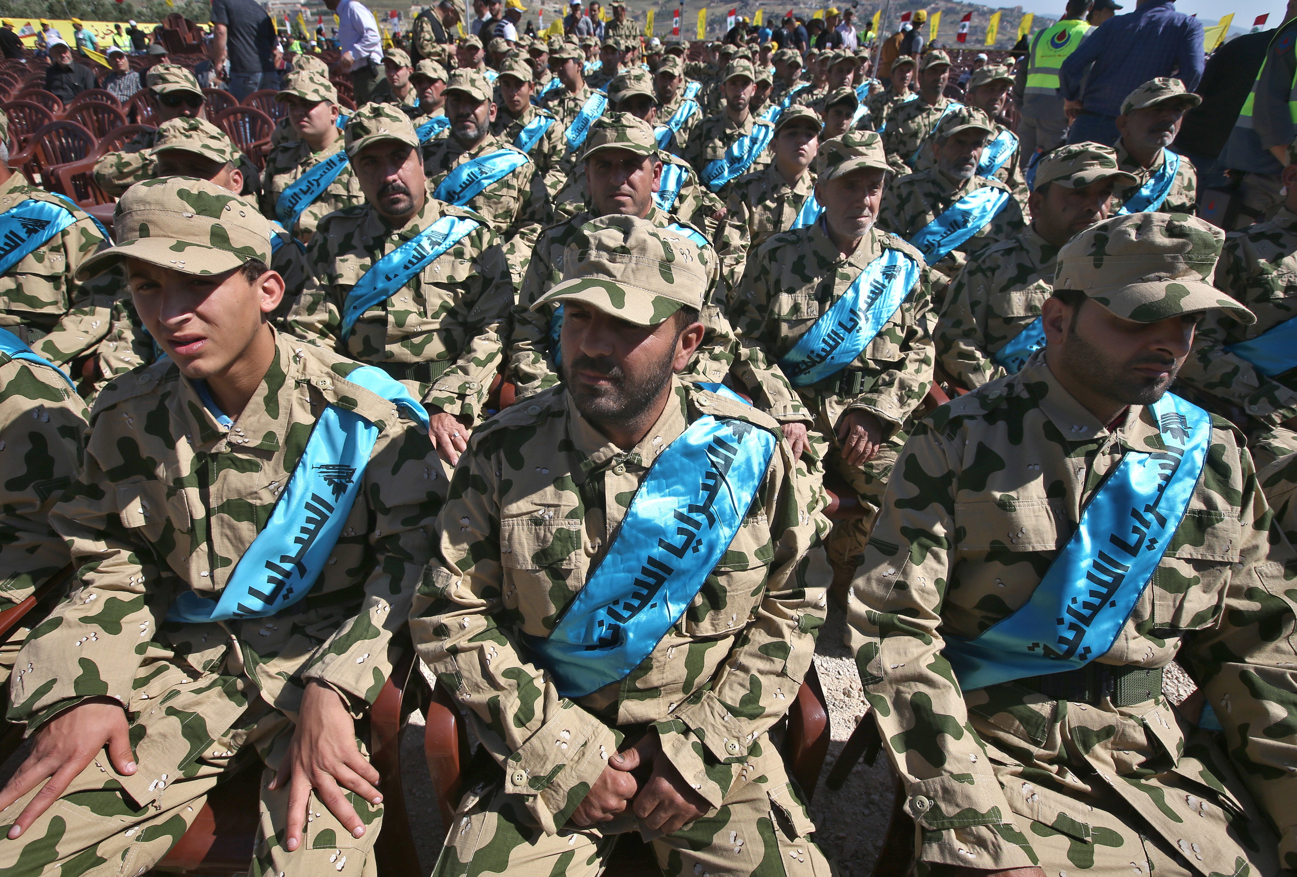 Libanesische Hisbollah Libanesische Hisbollah Anhänger