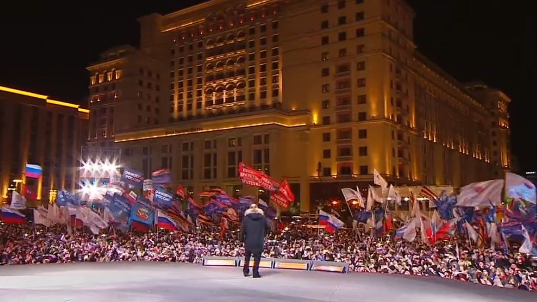 Putin gewinnt
