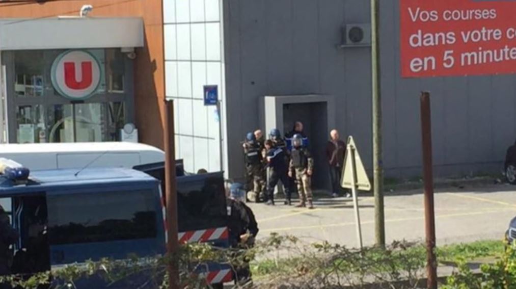 Terror in Frankreich