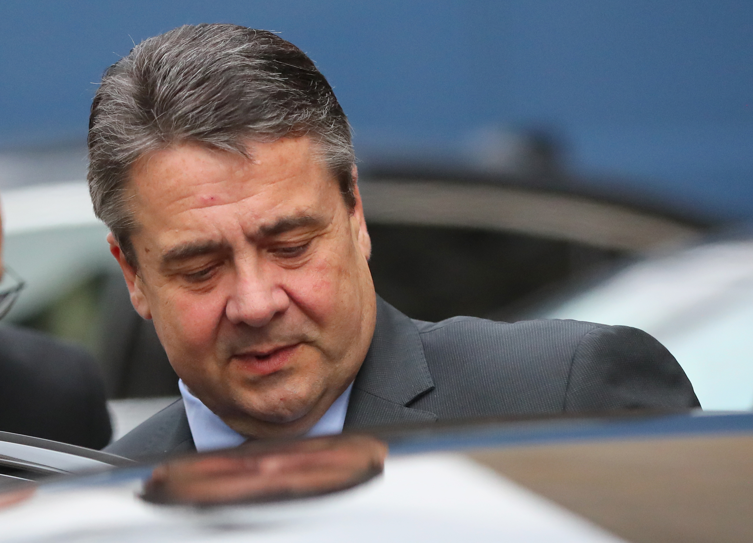 14.03.2018: Gabriel bei der Amtsübergabe