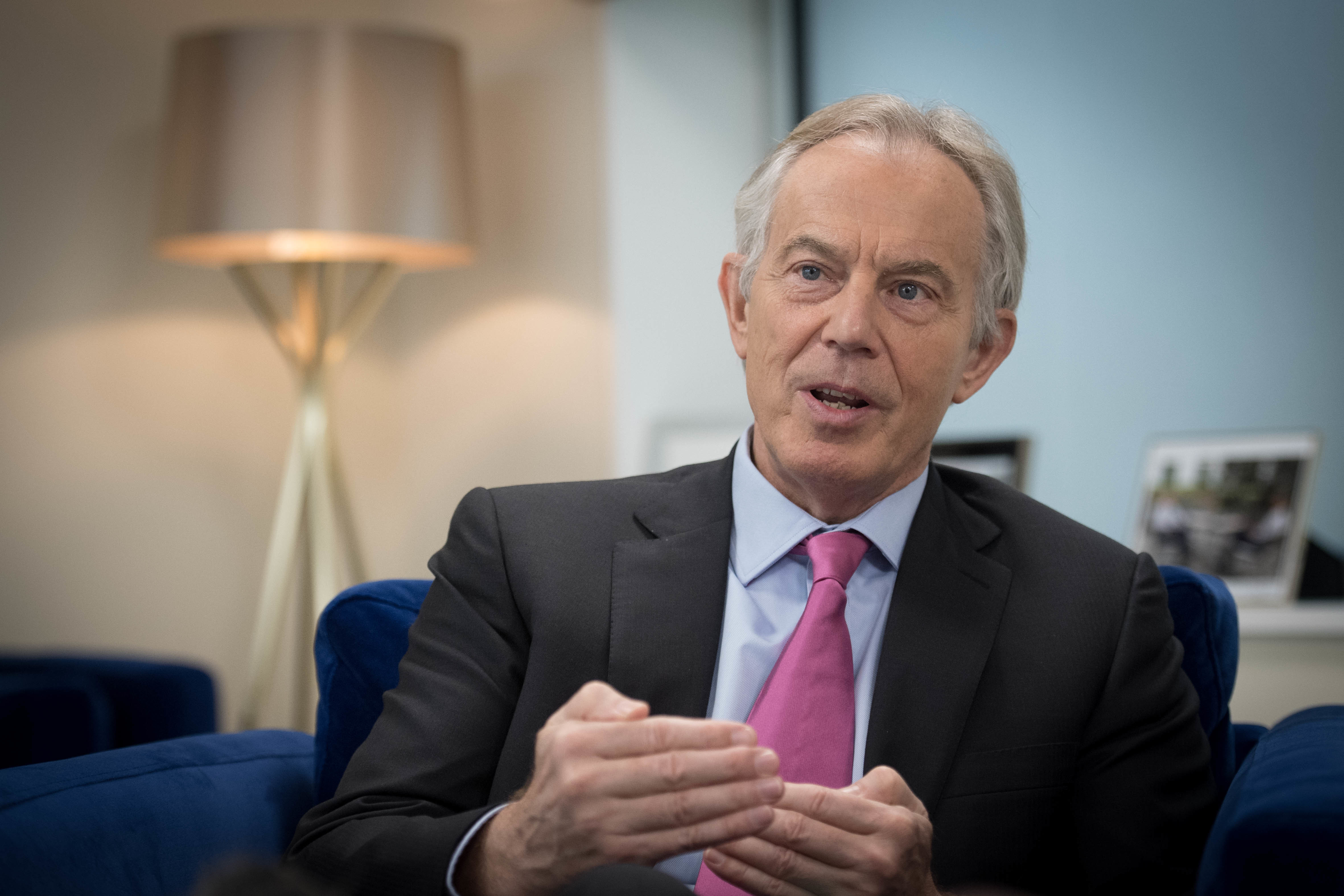 Former Prime Minister Tony Blair
