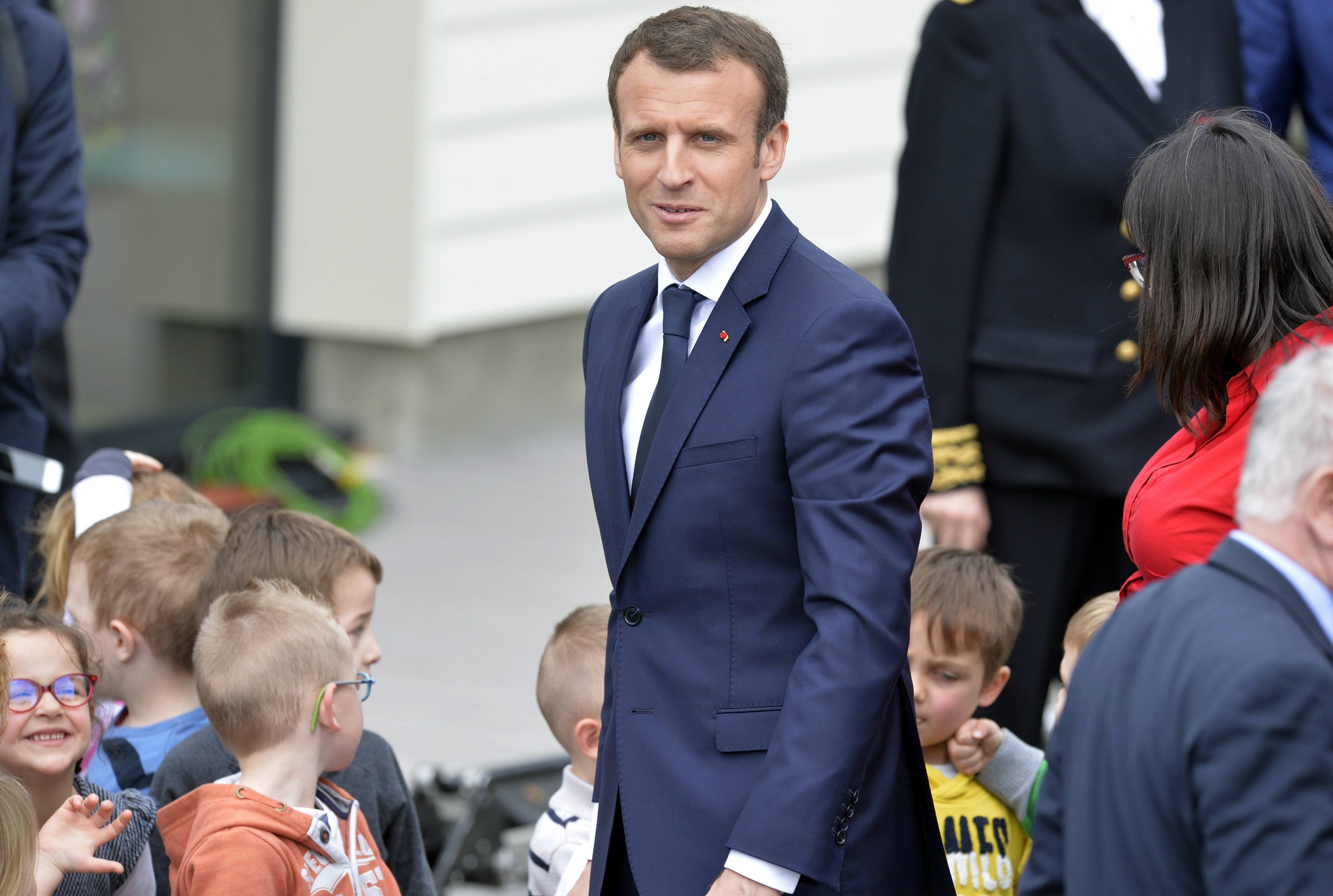 Emmanuel Macron