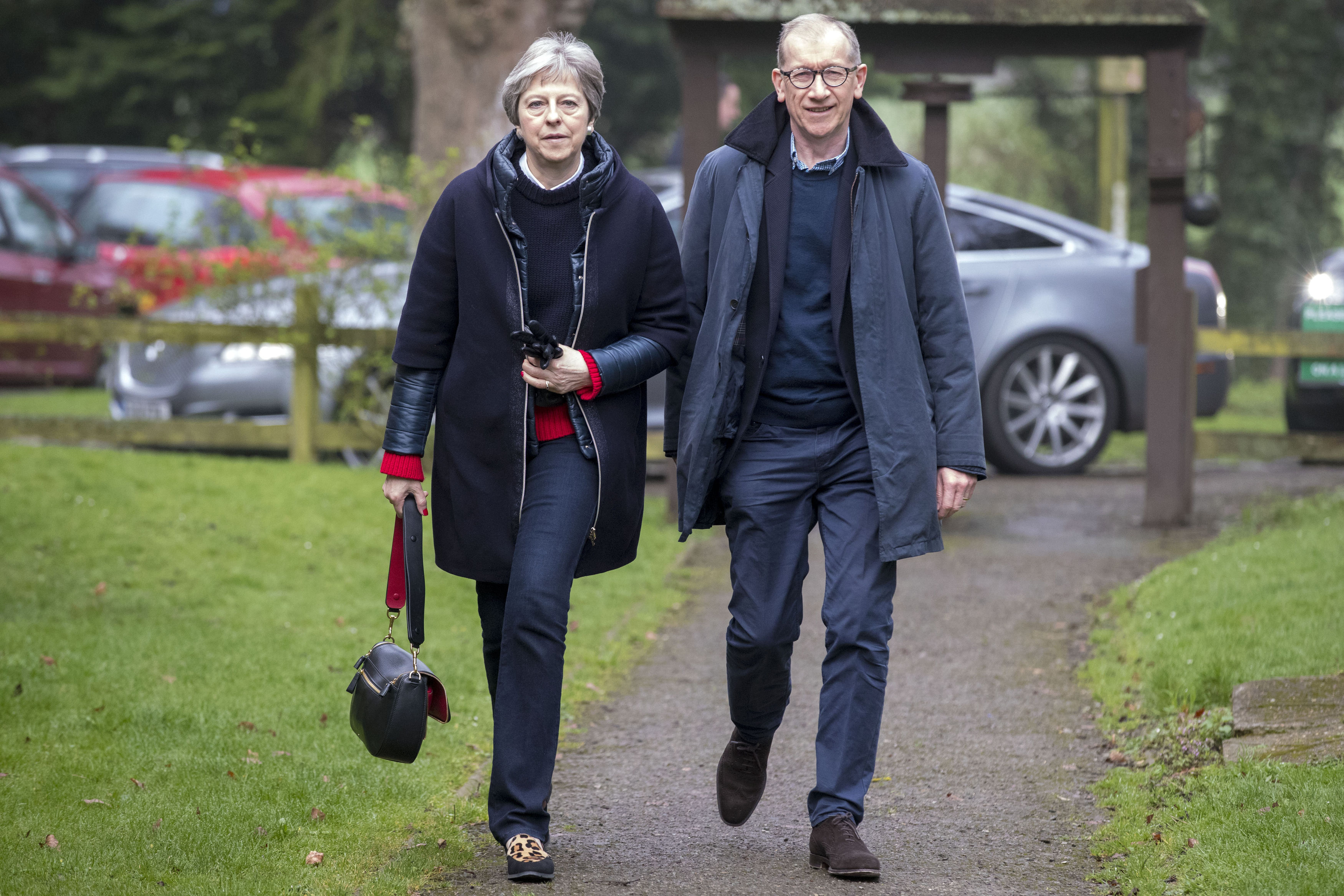 Theresa May und Philip May