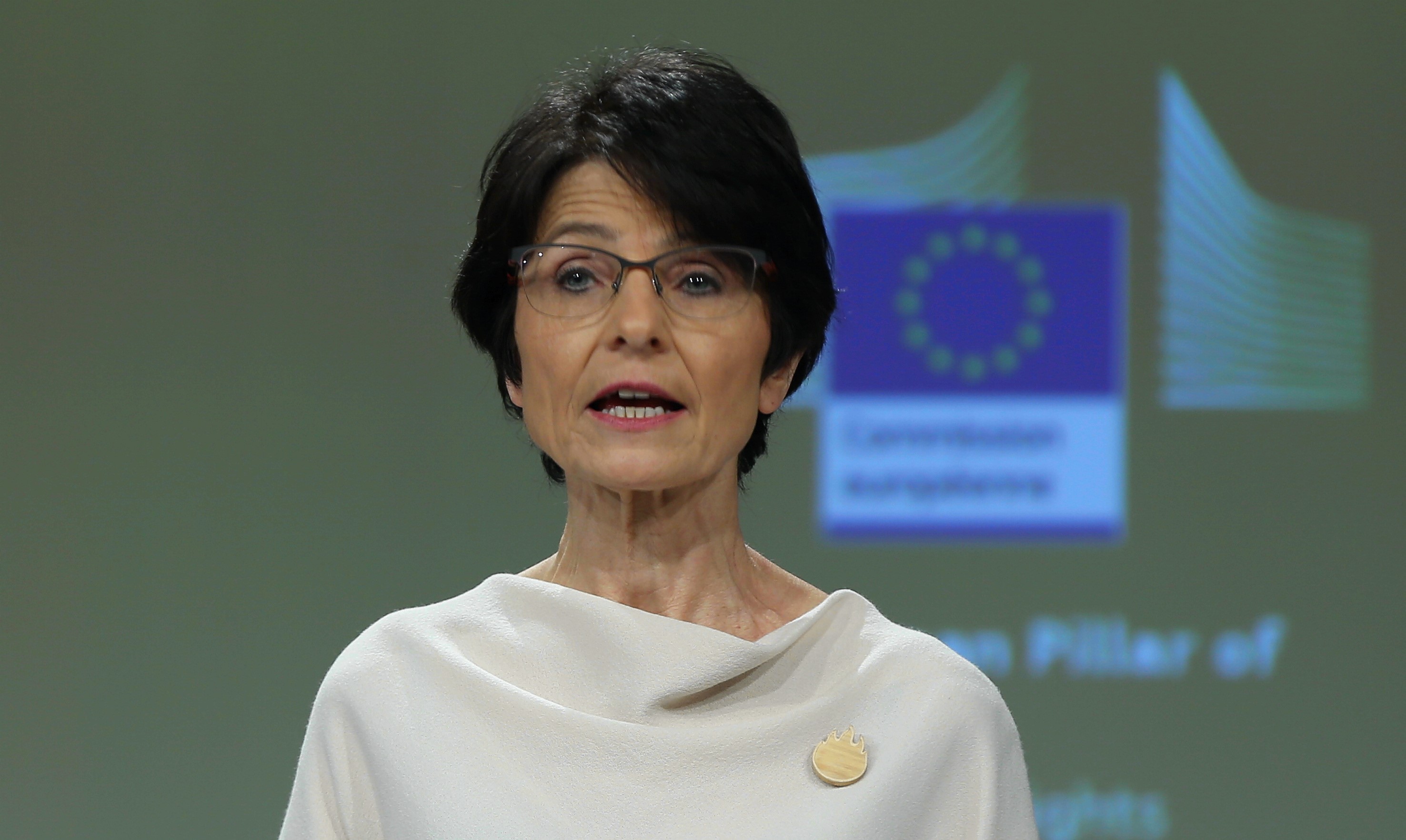 Marianne Thyssen in Brüssel