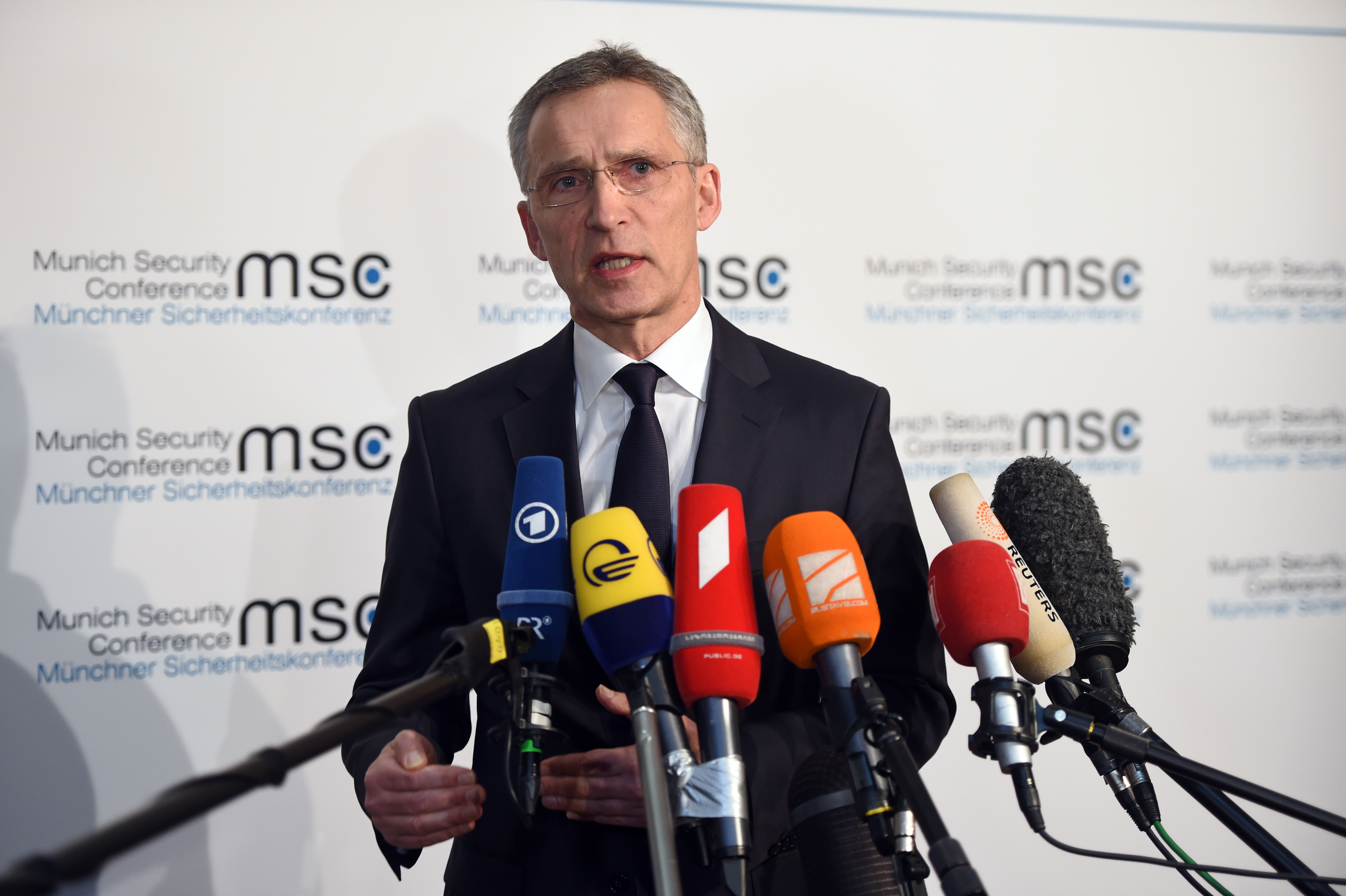 NATO-Generalsekretär Jens Stoltenberg