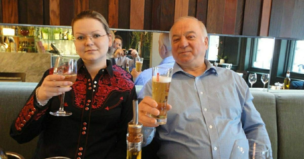Sergey Skripal und seine Tochter Yulia Skripal