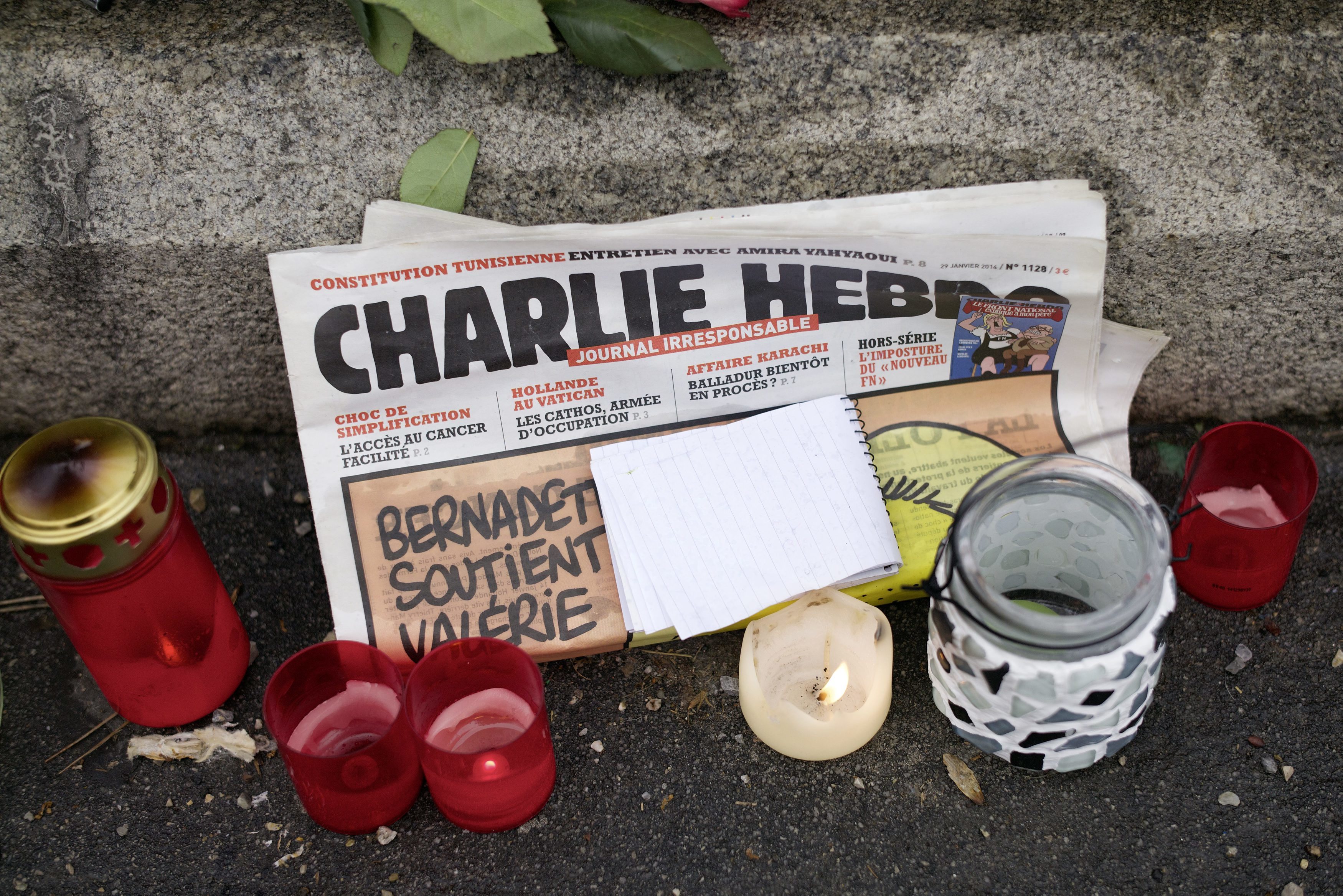 Islamischer Terror gegen Charlie Hebdo Redaktion