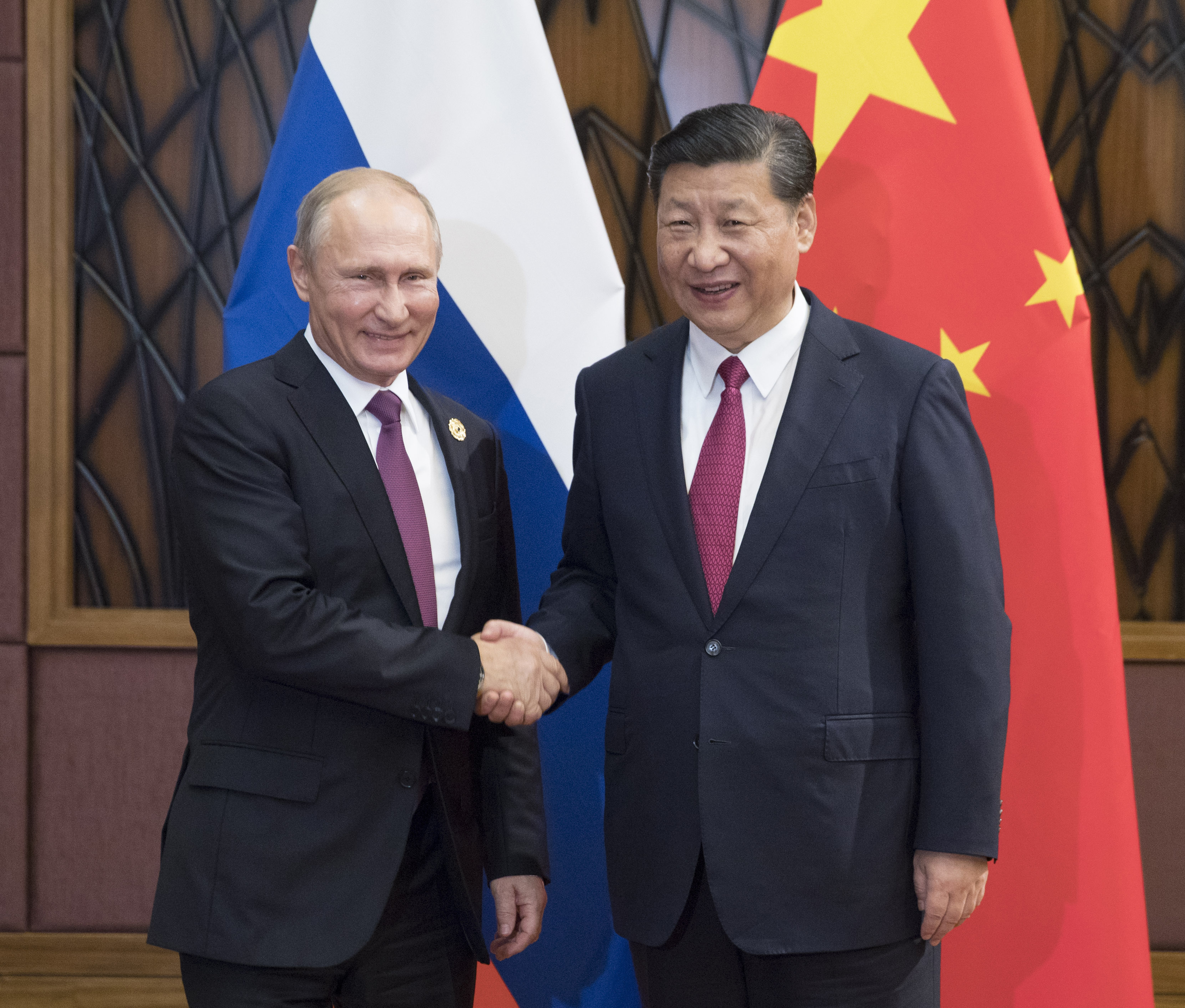 Vladimir Putin, Xi Jinping