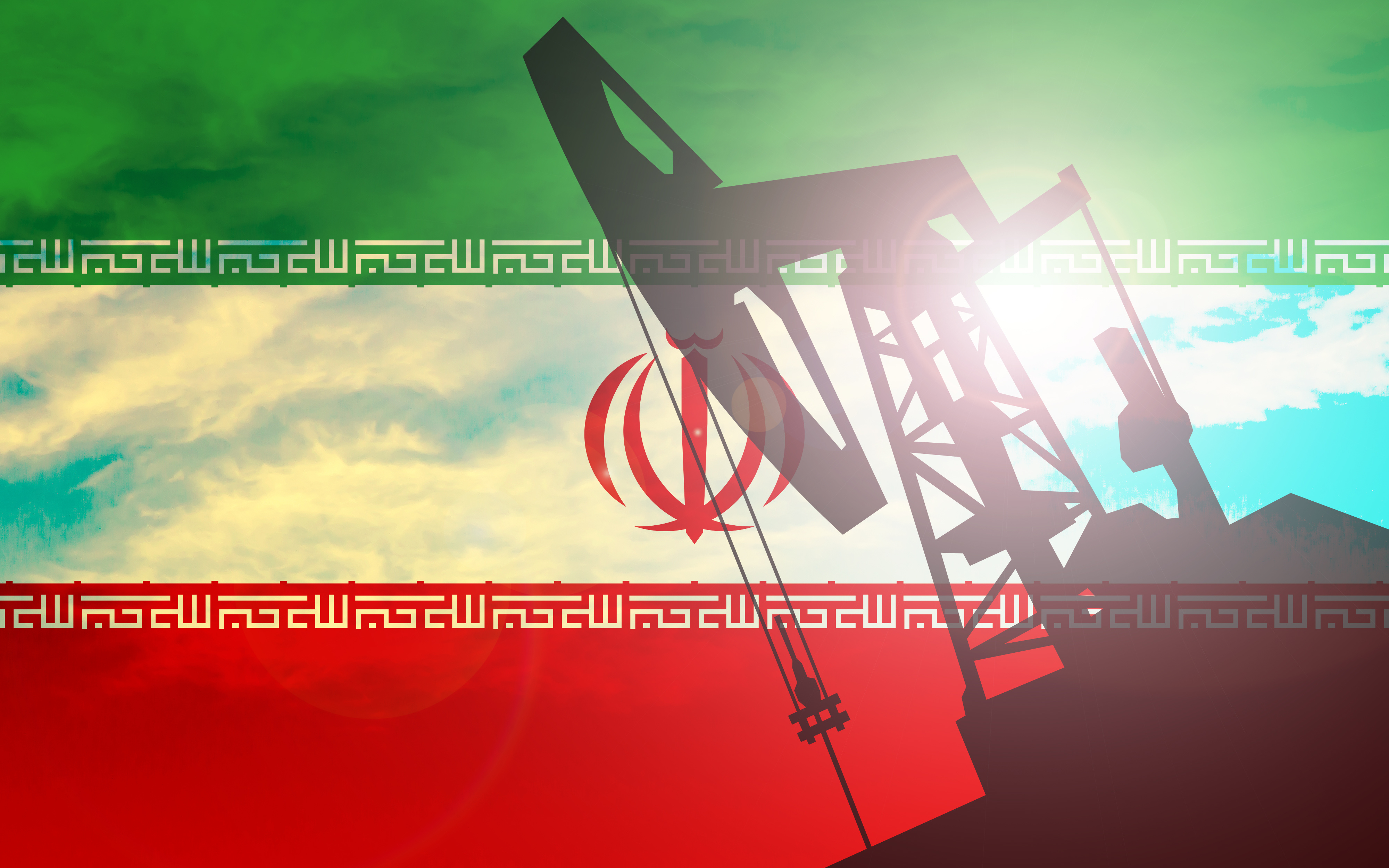 Iran flag