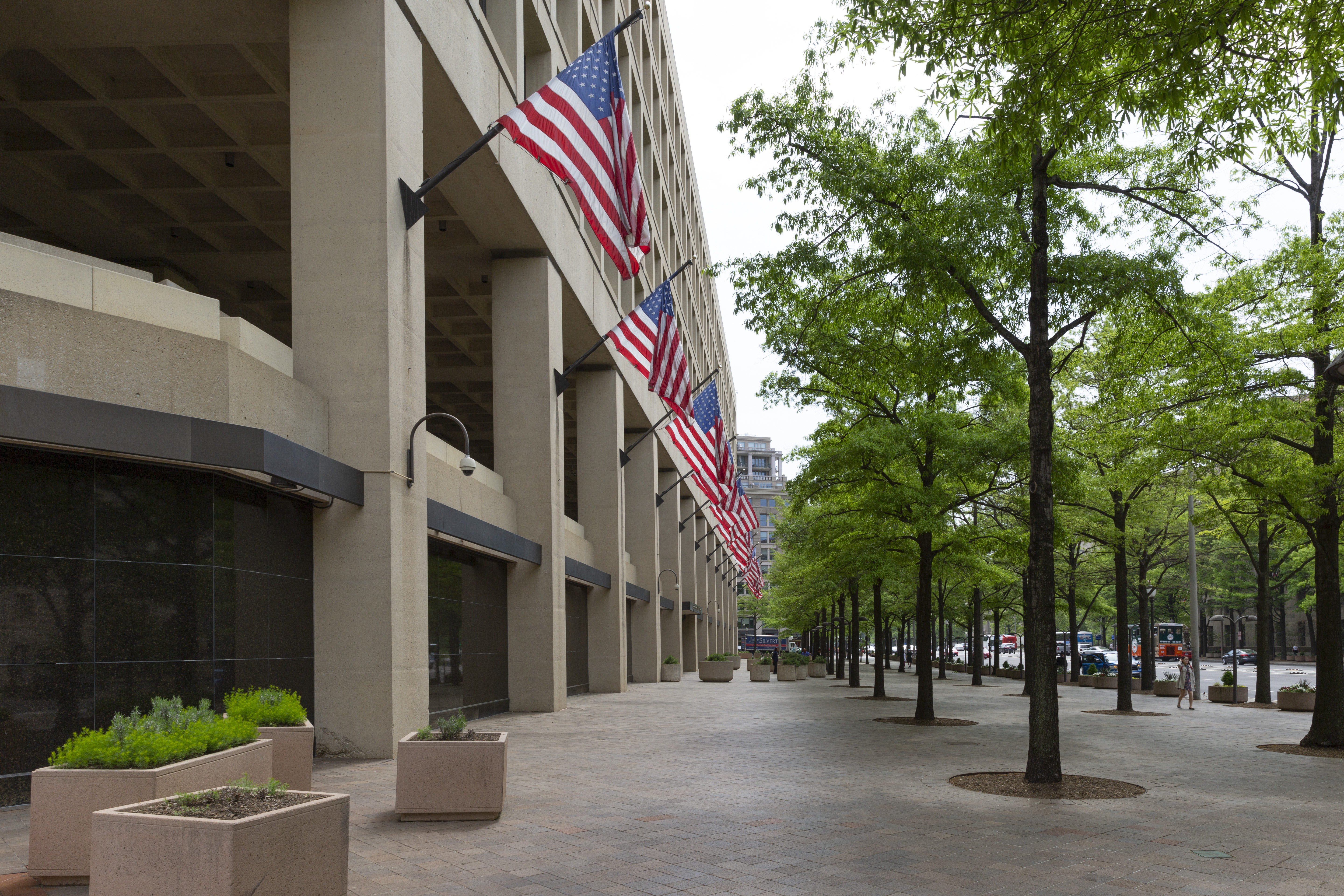 Federal Bureau of Investigation Headquarters, Washington DC, USA