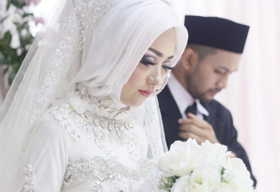 Muslimische Hochzeit