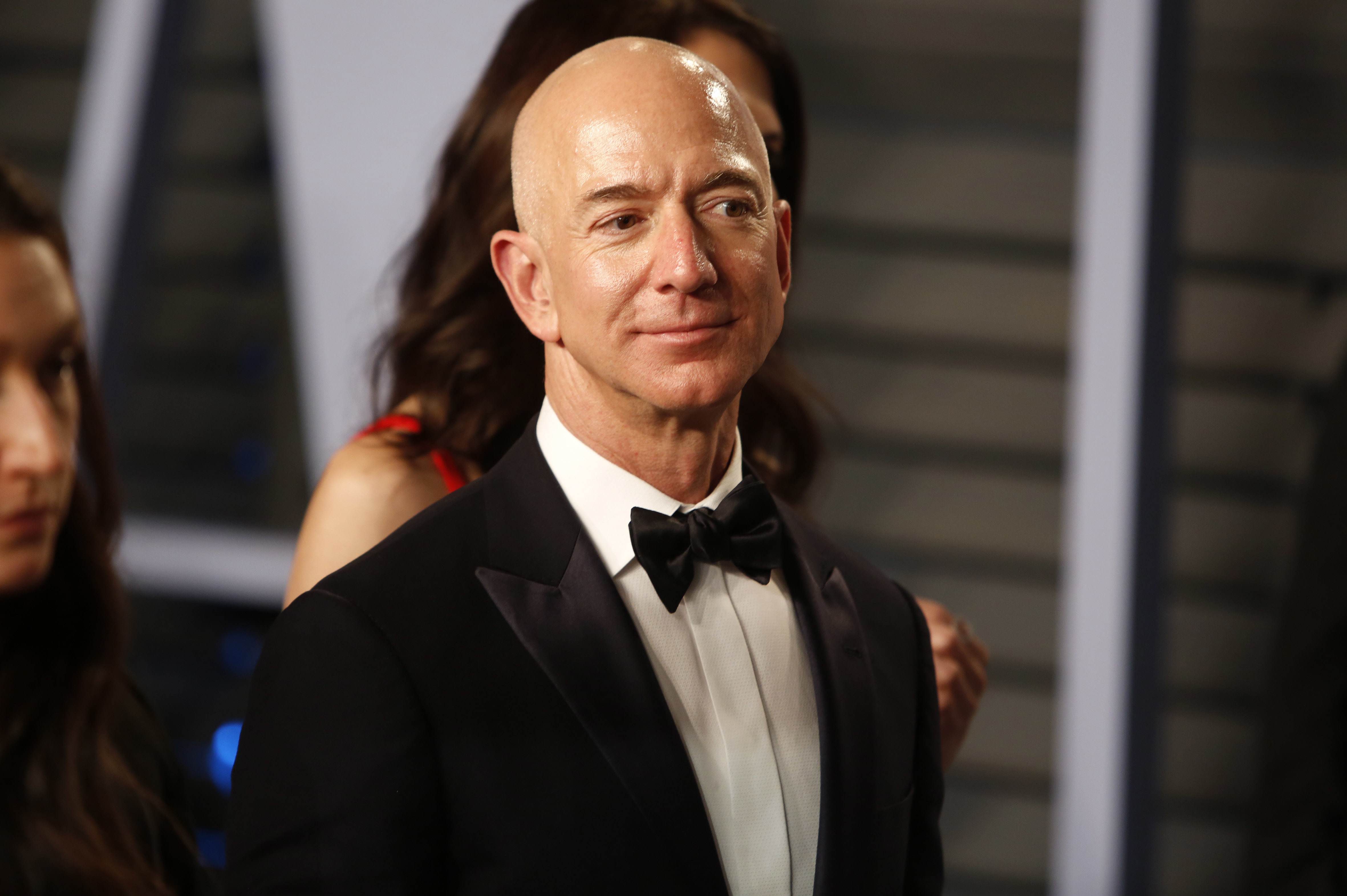 Amazon CEO Jeff Bezos