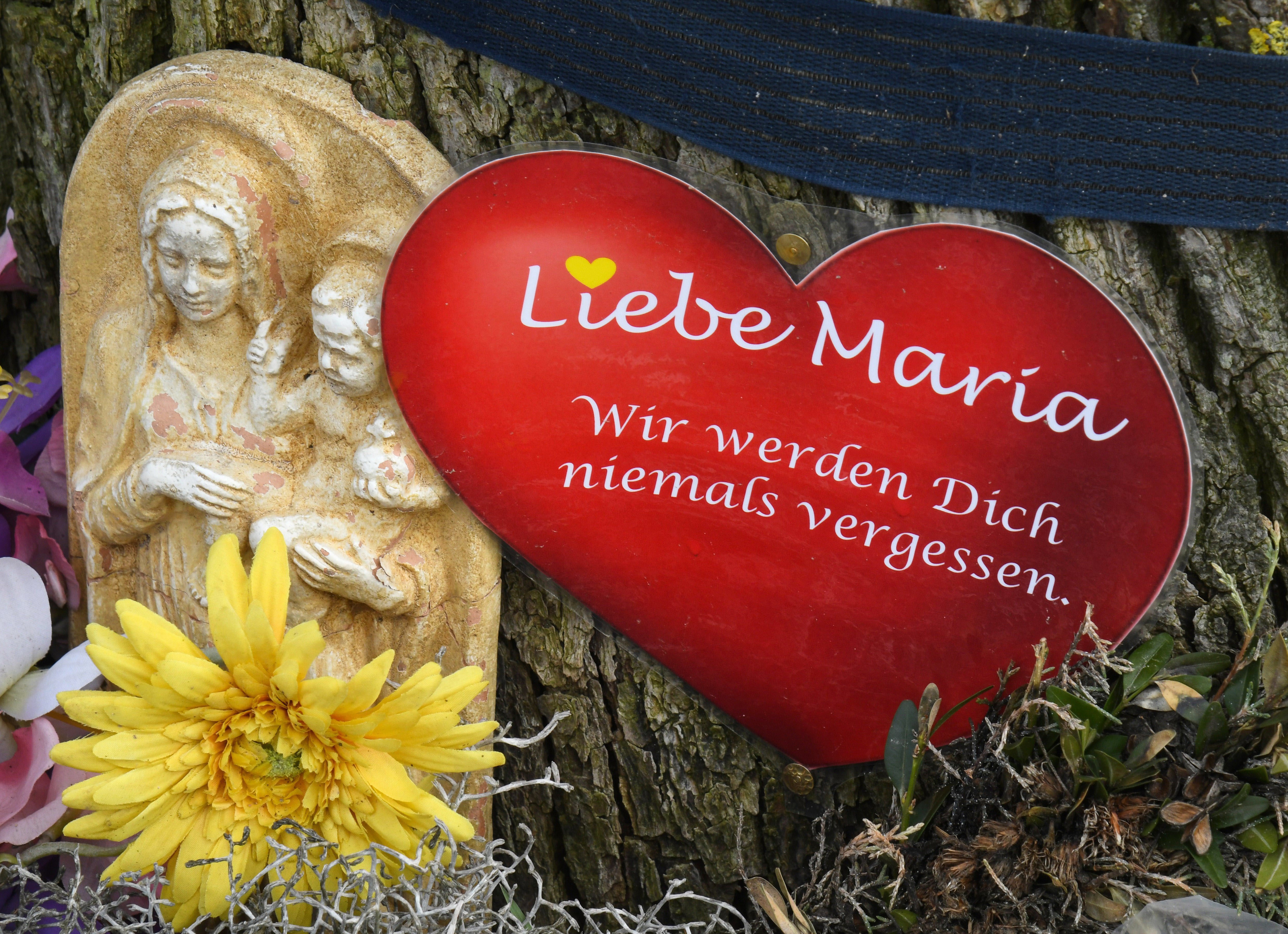 Trauer um ermordete Studentin Maria, Freiburg