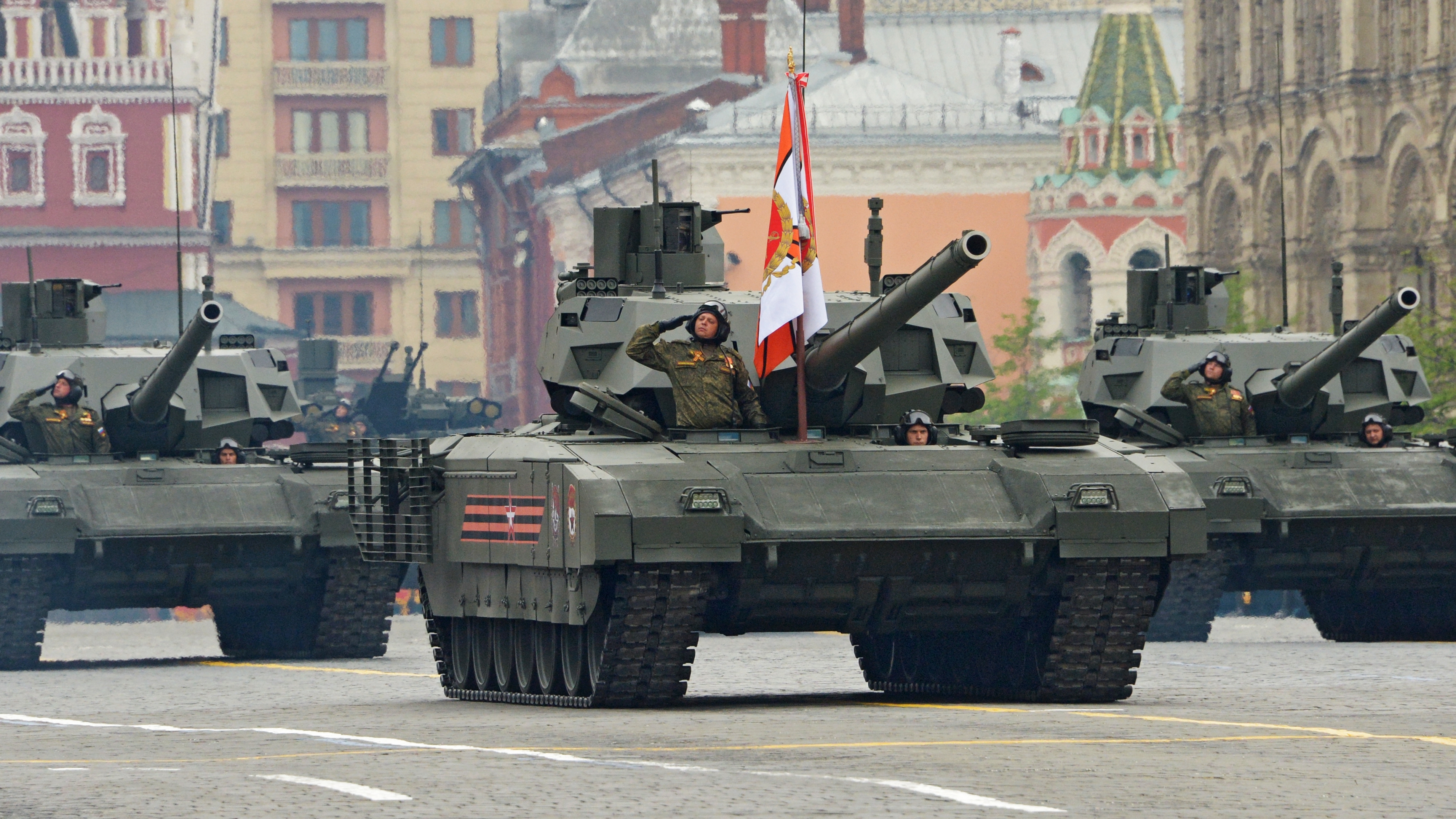 A T-14 Armata Kampfpanzer