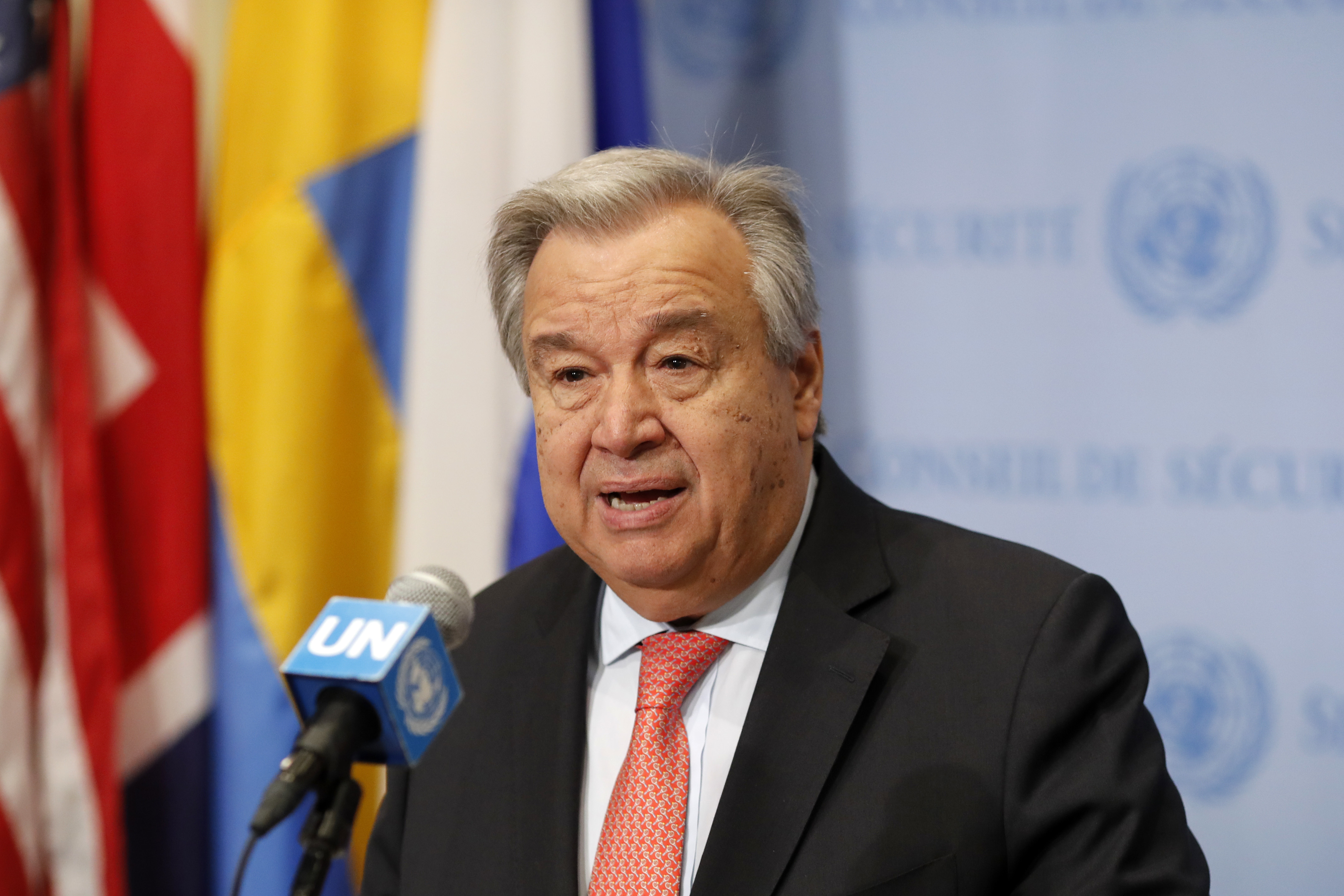 UN-Generalsekretär, Antonio Guterres