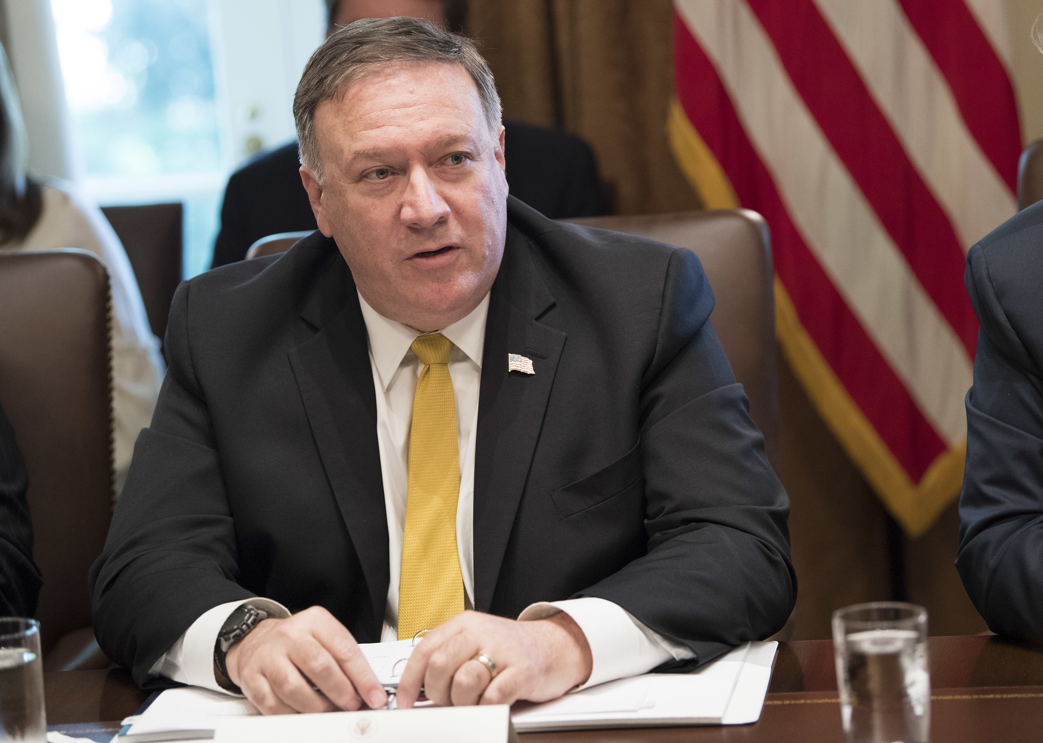 Mike Pompeo