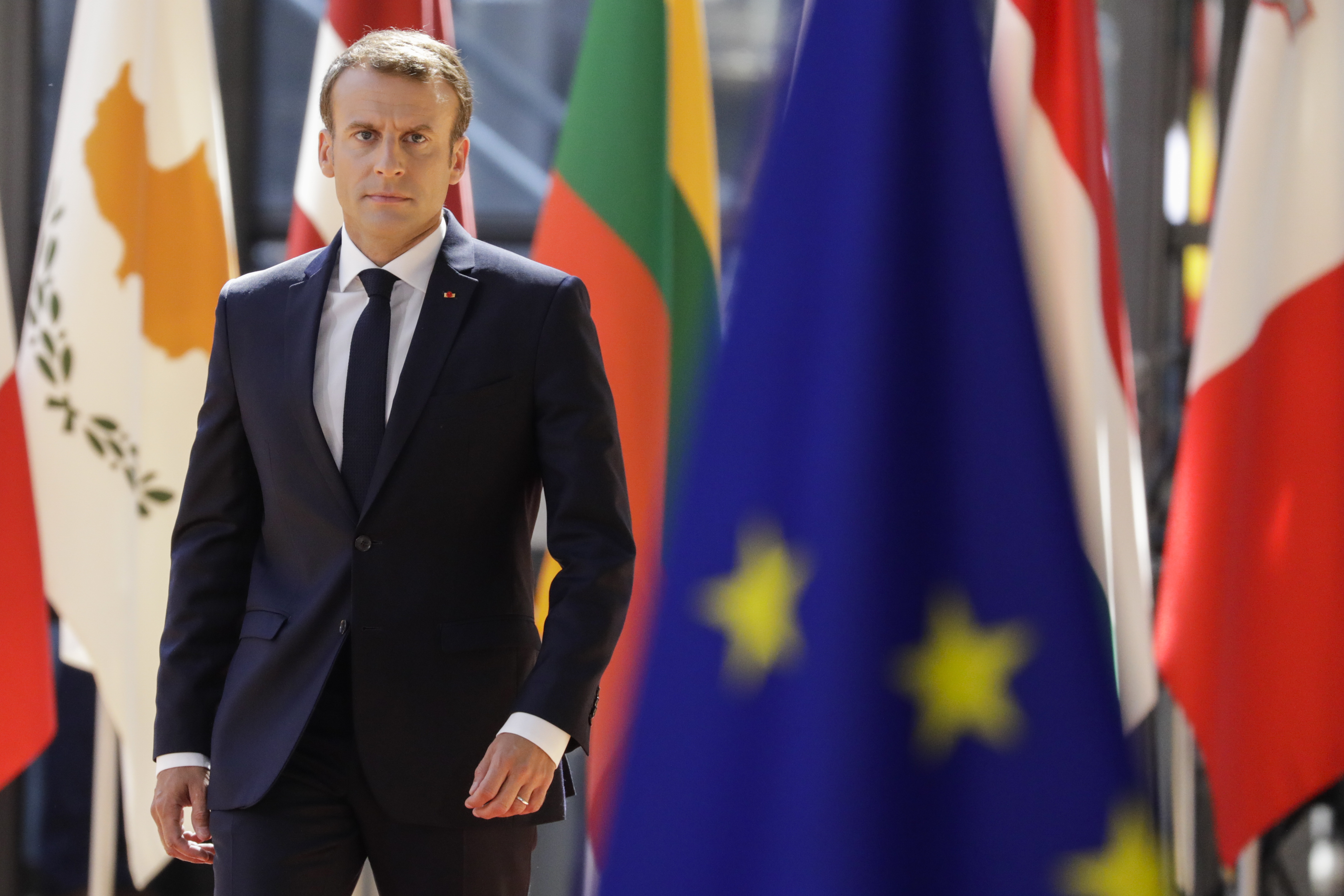 Emmanuel Macron