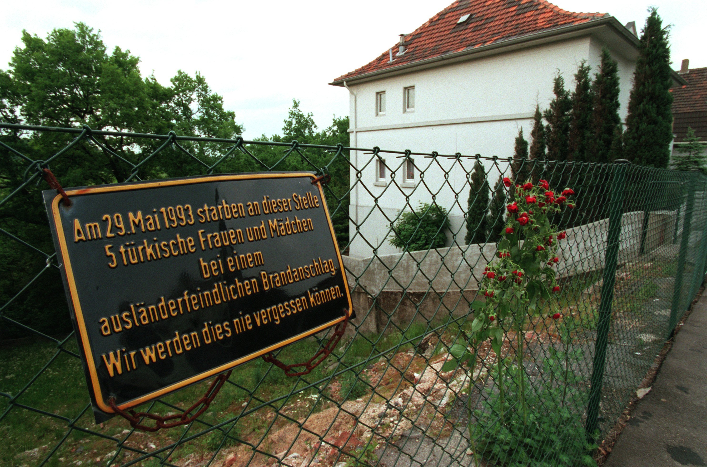 Gedenken an die Opfer des Brandanschlags von Solingen