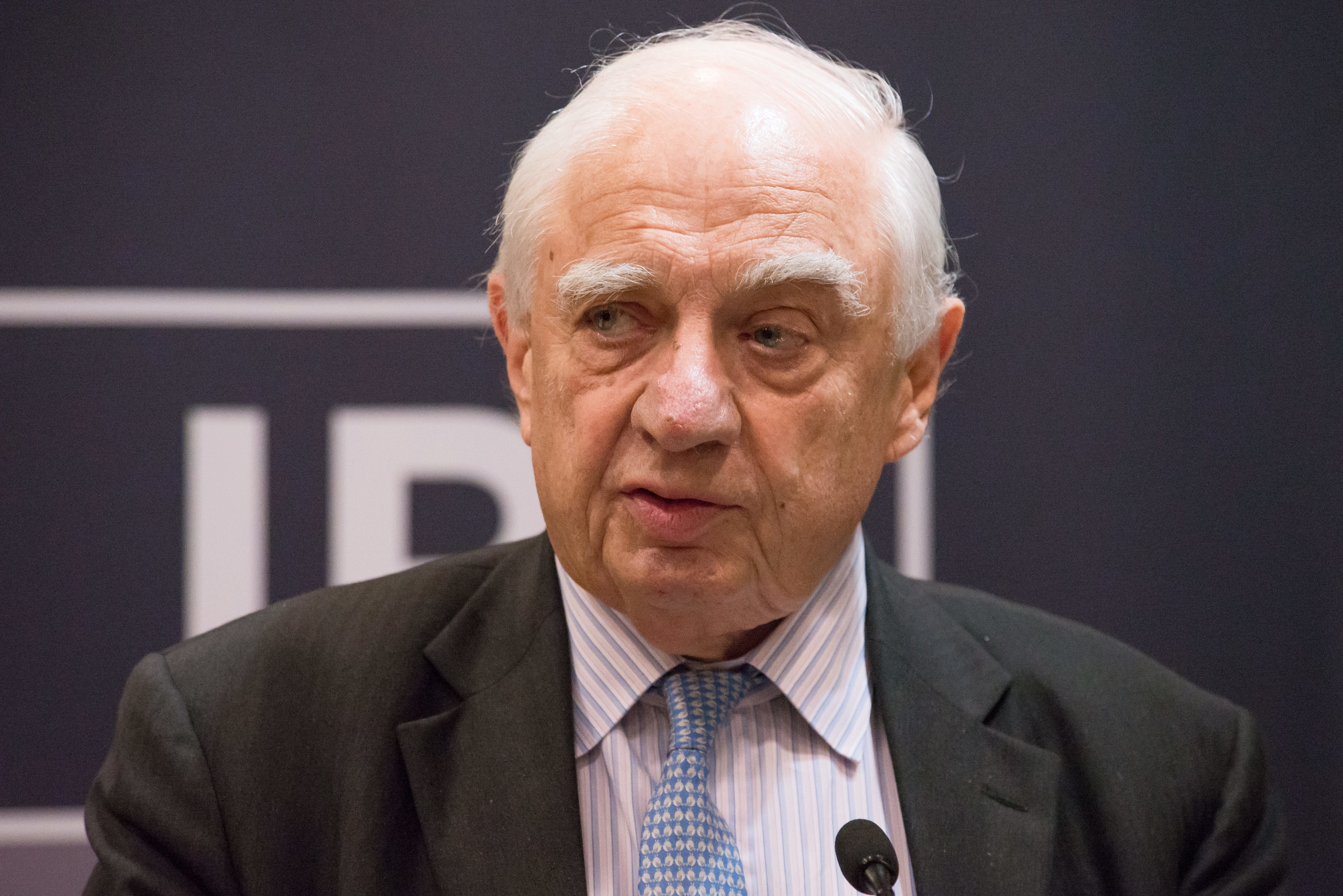 Peter Sutherland, UN-Sondergesandte für Migration von 2006 bis 2016