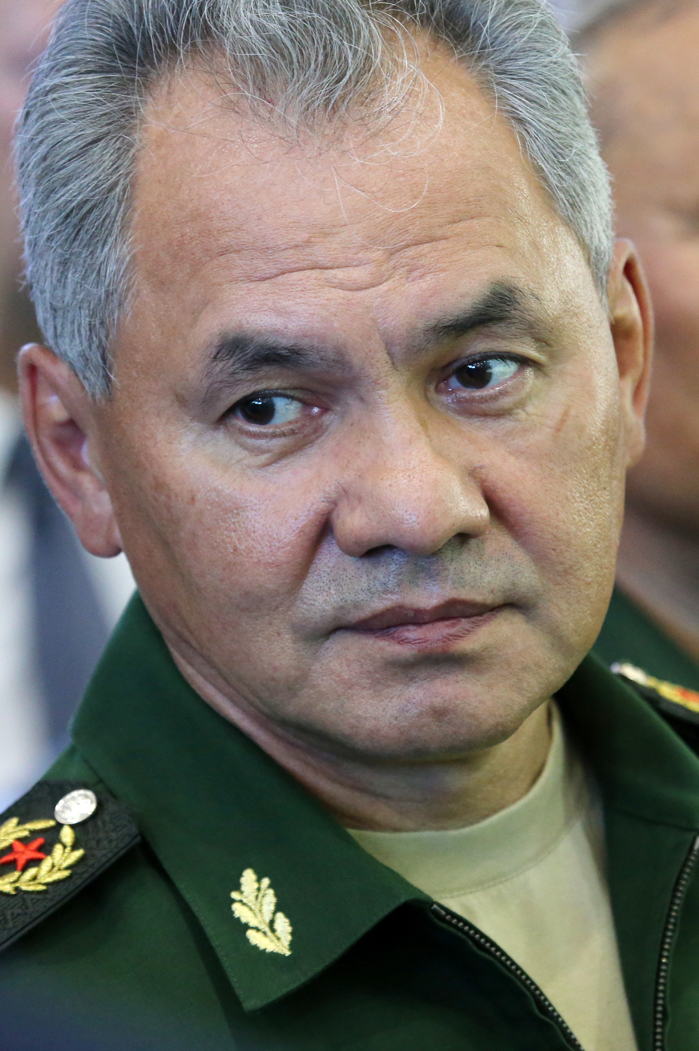 Sergei Shoigu