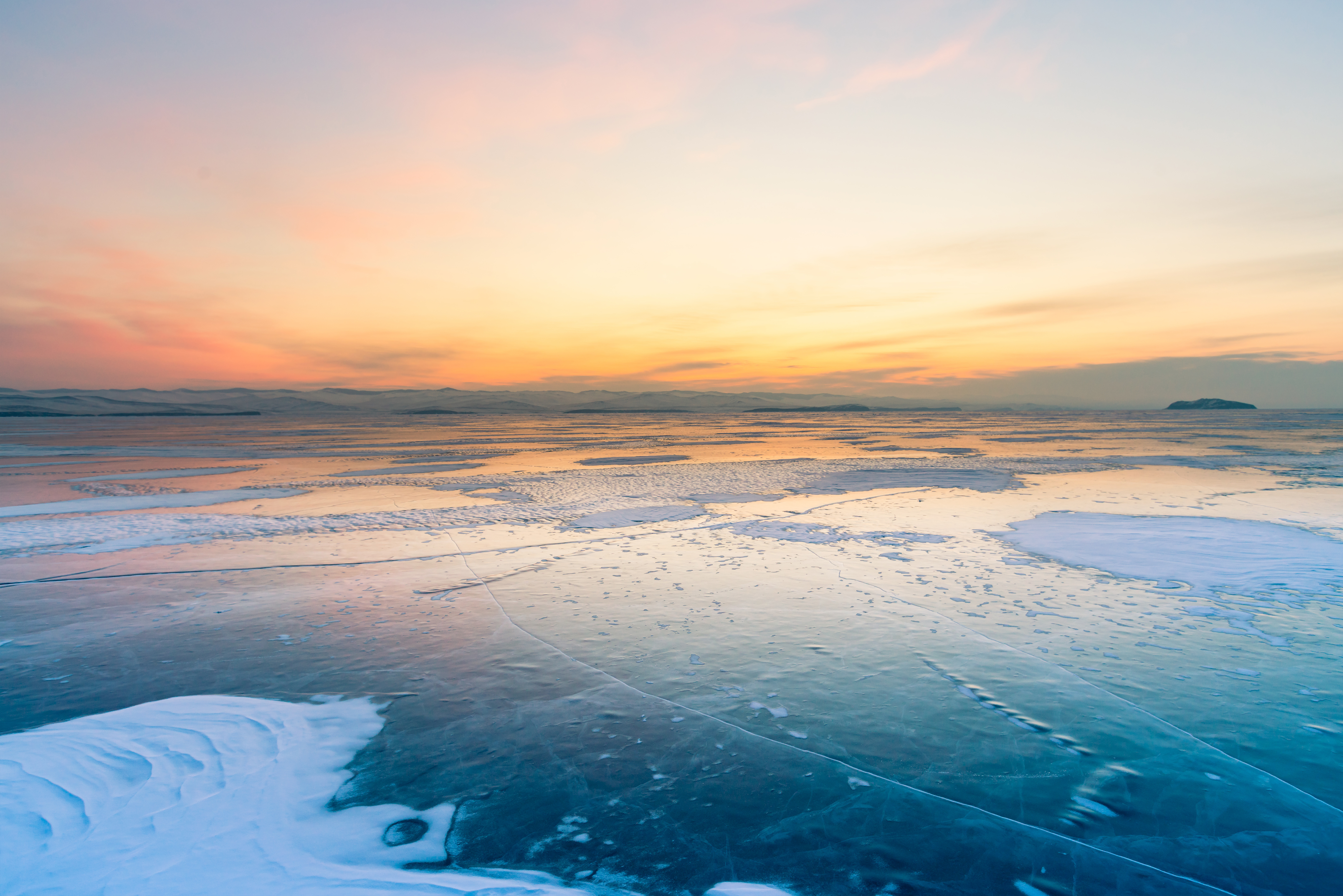 Baikalsee, Sibirien