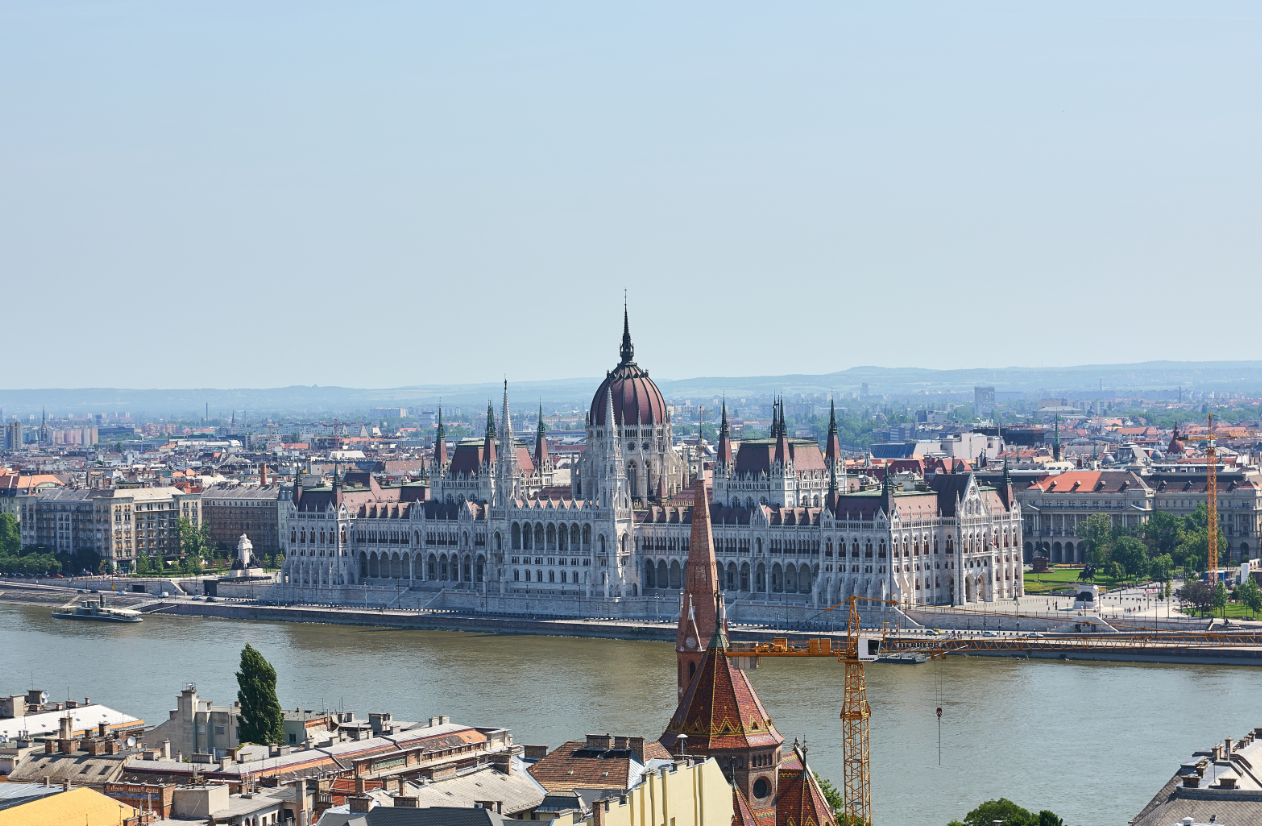 Parlament in Budapest