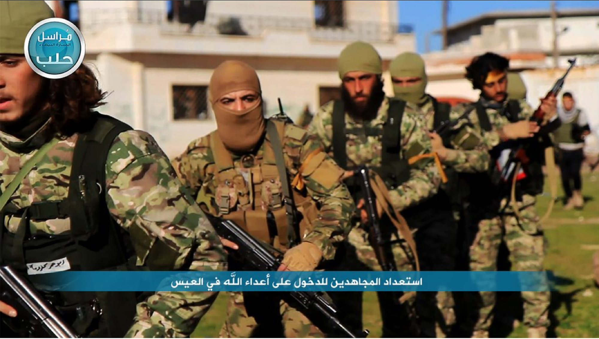 Al-Nusra-Front, nahestehend zur al-Kaida