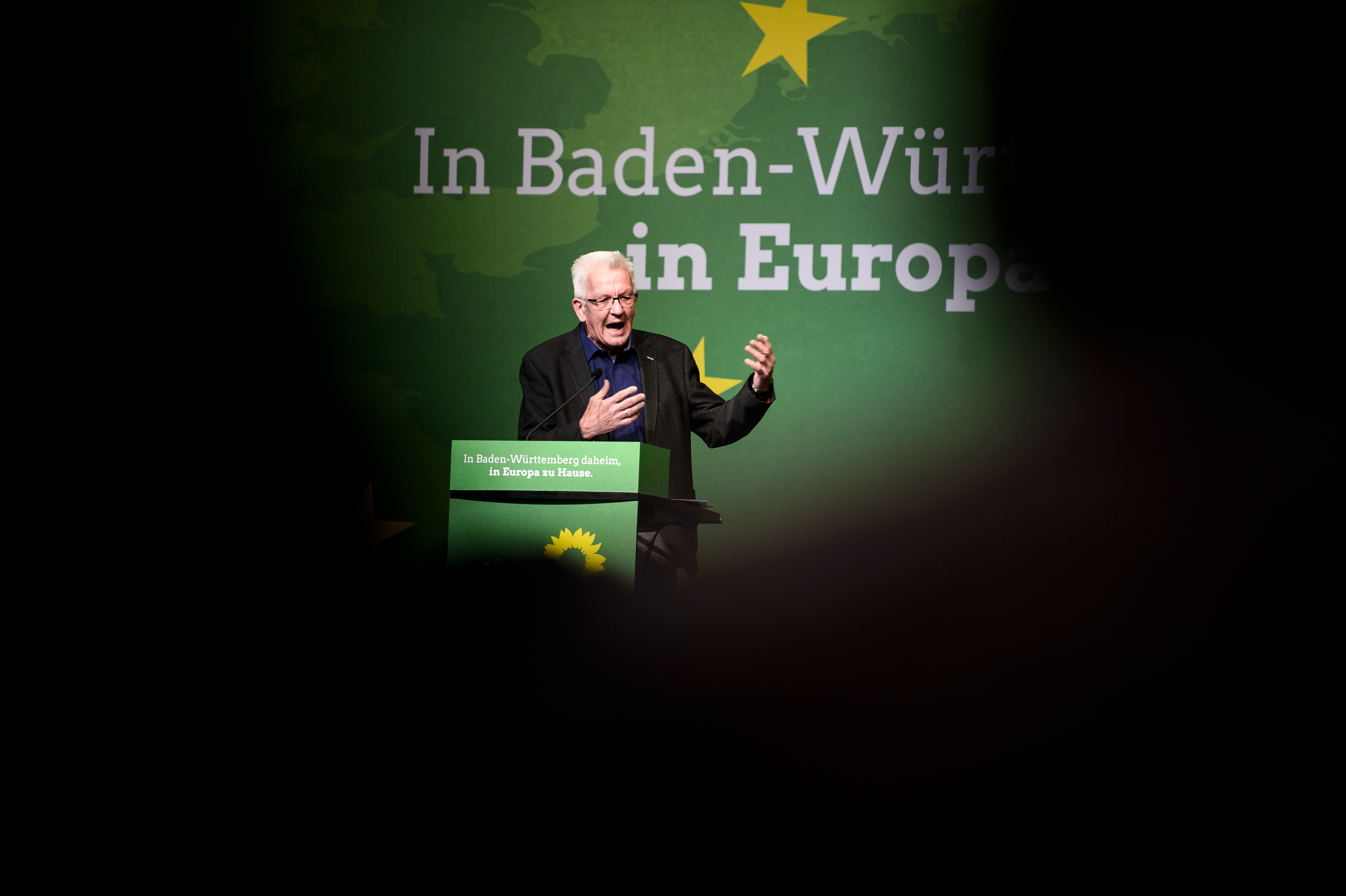 Baden-Württembergs Ministerpräsident Winfried Kretschmann