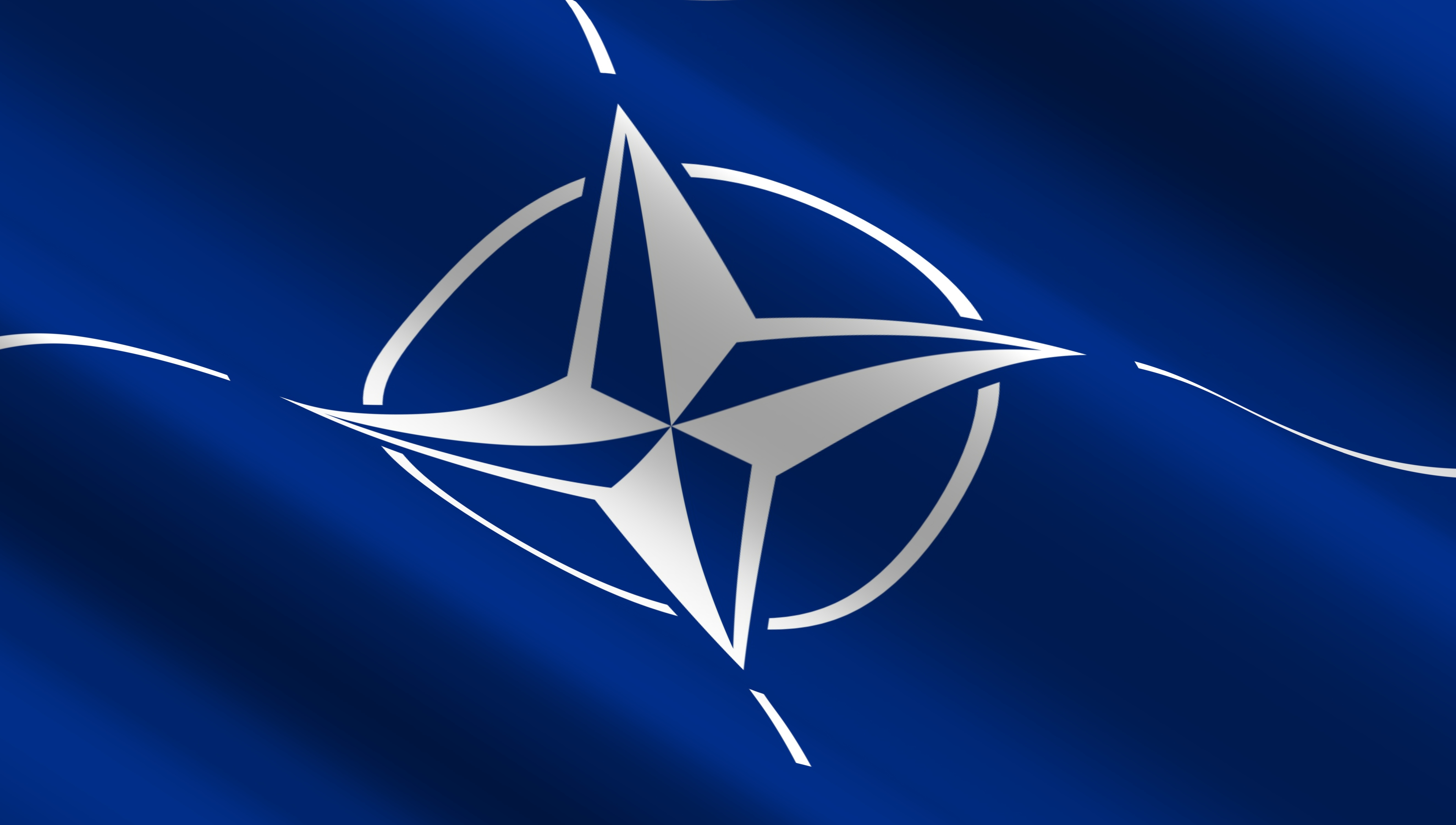 NATO-Flagge