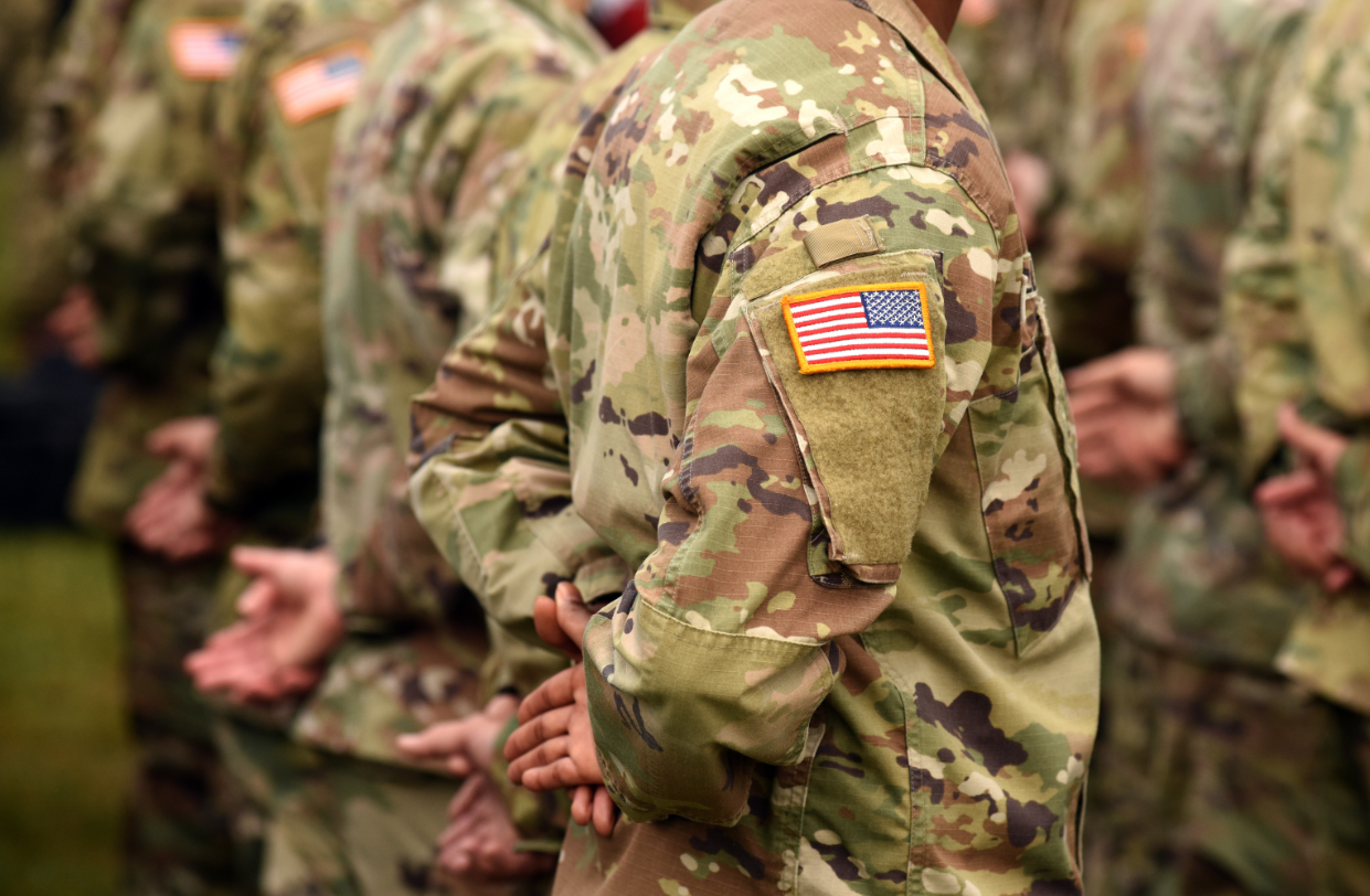 NATO-Ausbilder aus den USA