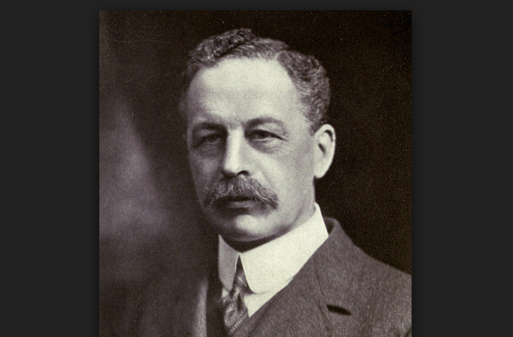 Sir Halford Mackinder