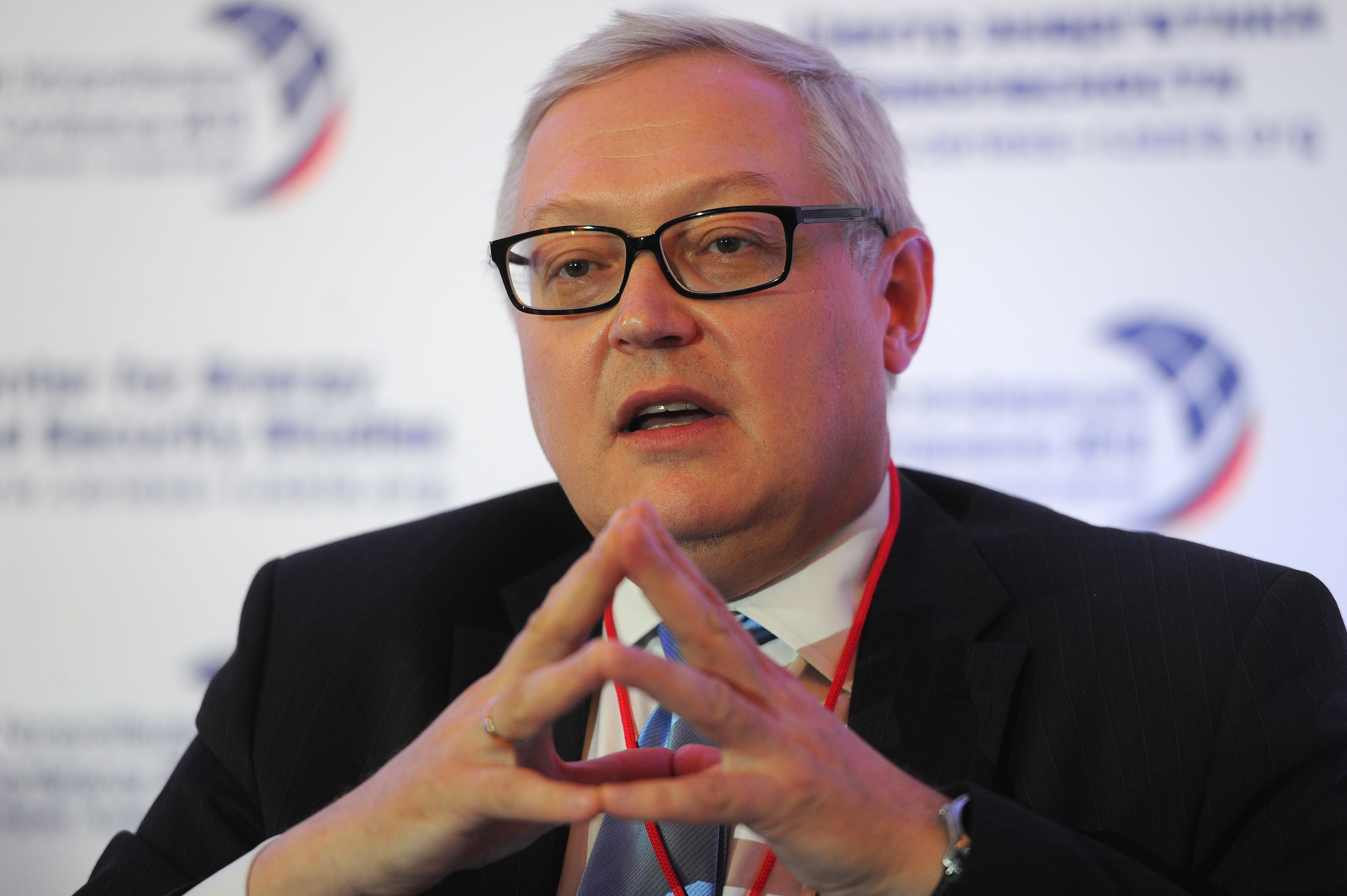 Russlands Vize-Außenminister Sergei Rjabkow