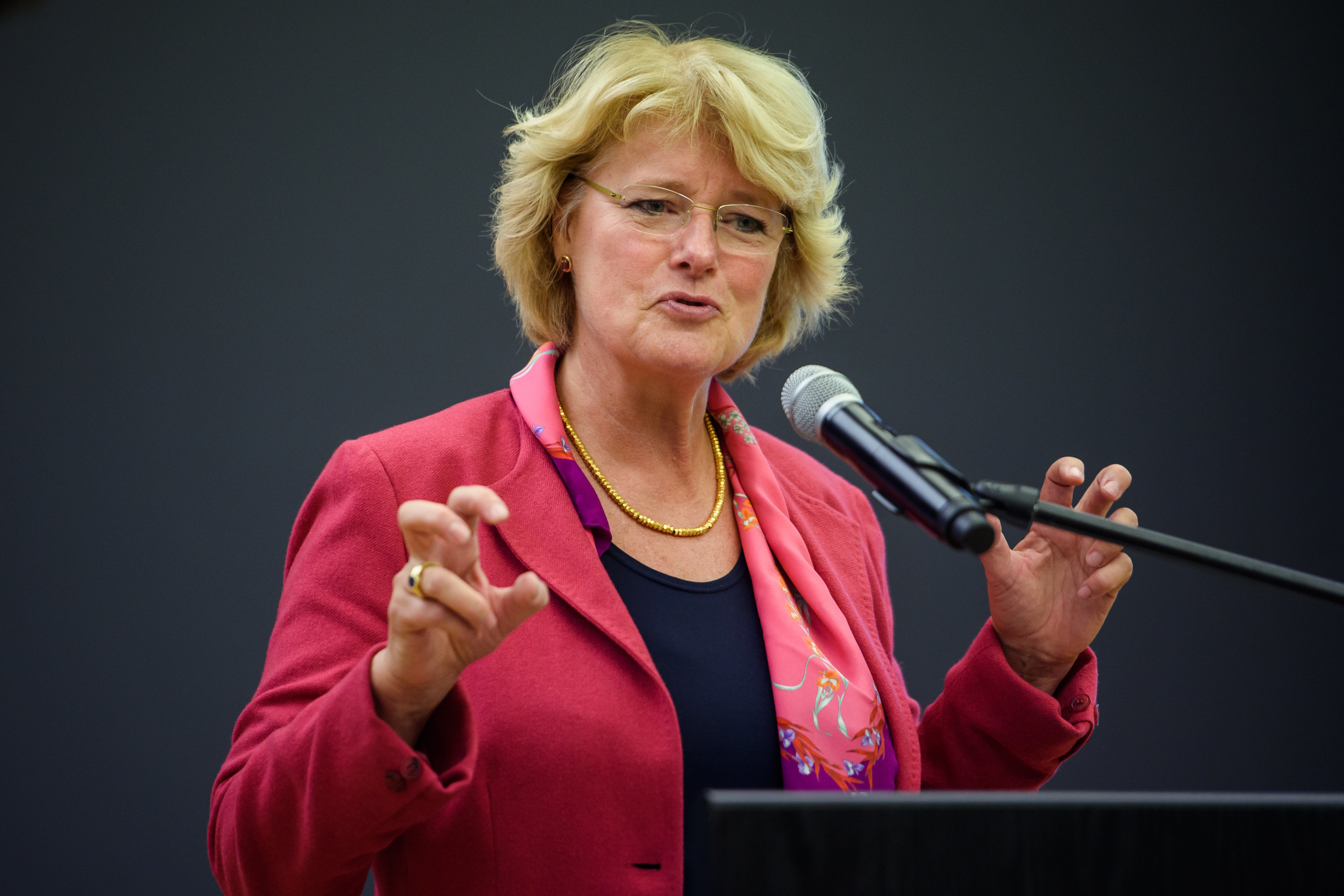 31.10.2018, Berlin: Monika Grütters (CDU), Beauftragte der Bundesregierung für Kultur und Medien