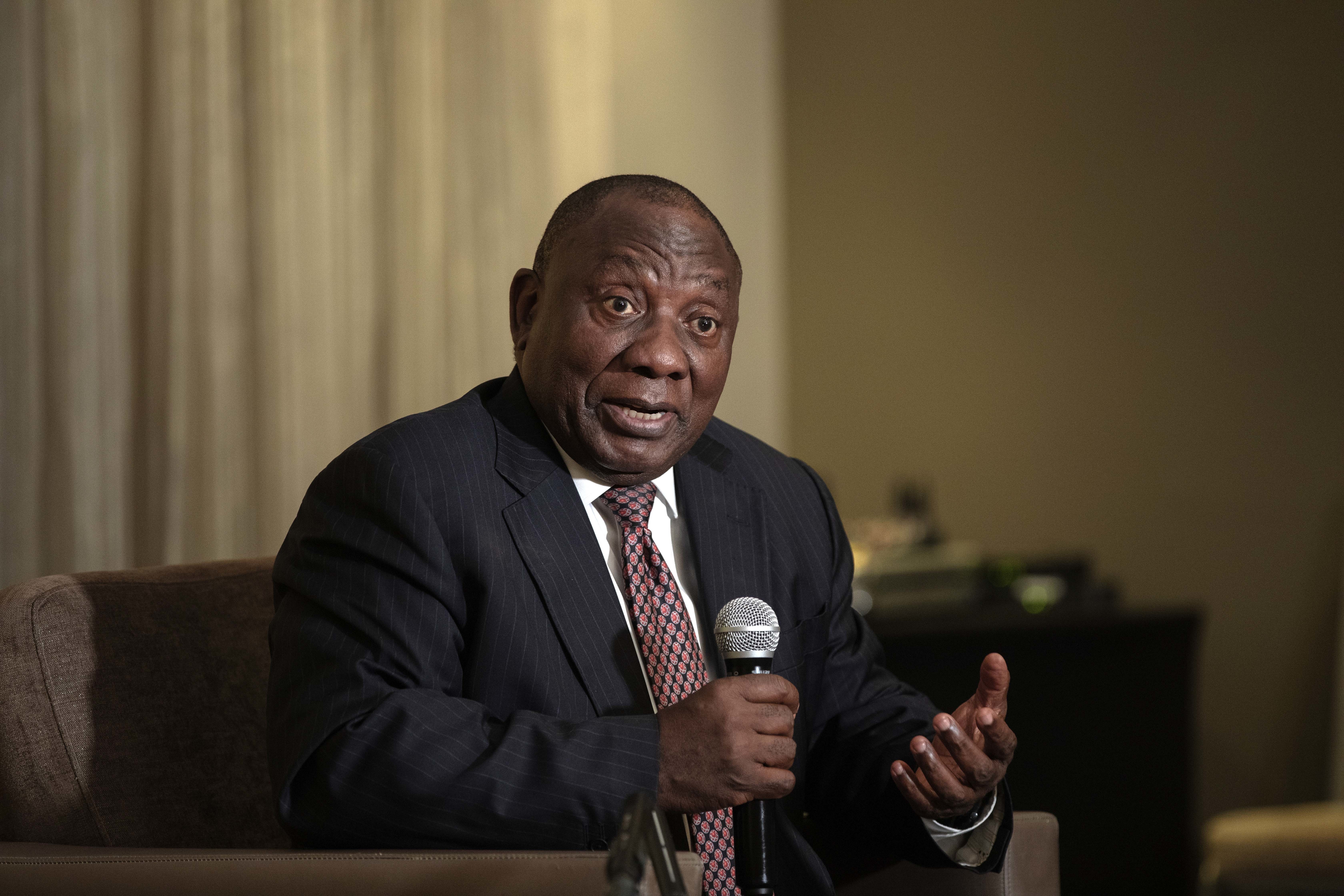 Präsident von Südafrika: Cyril Ramaphosa