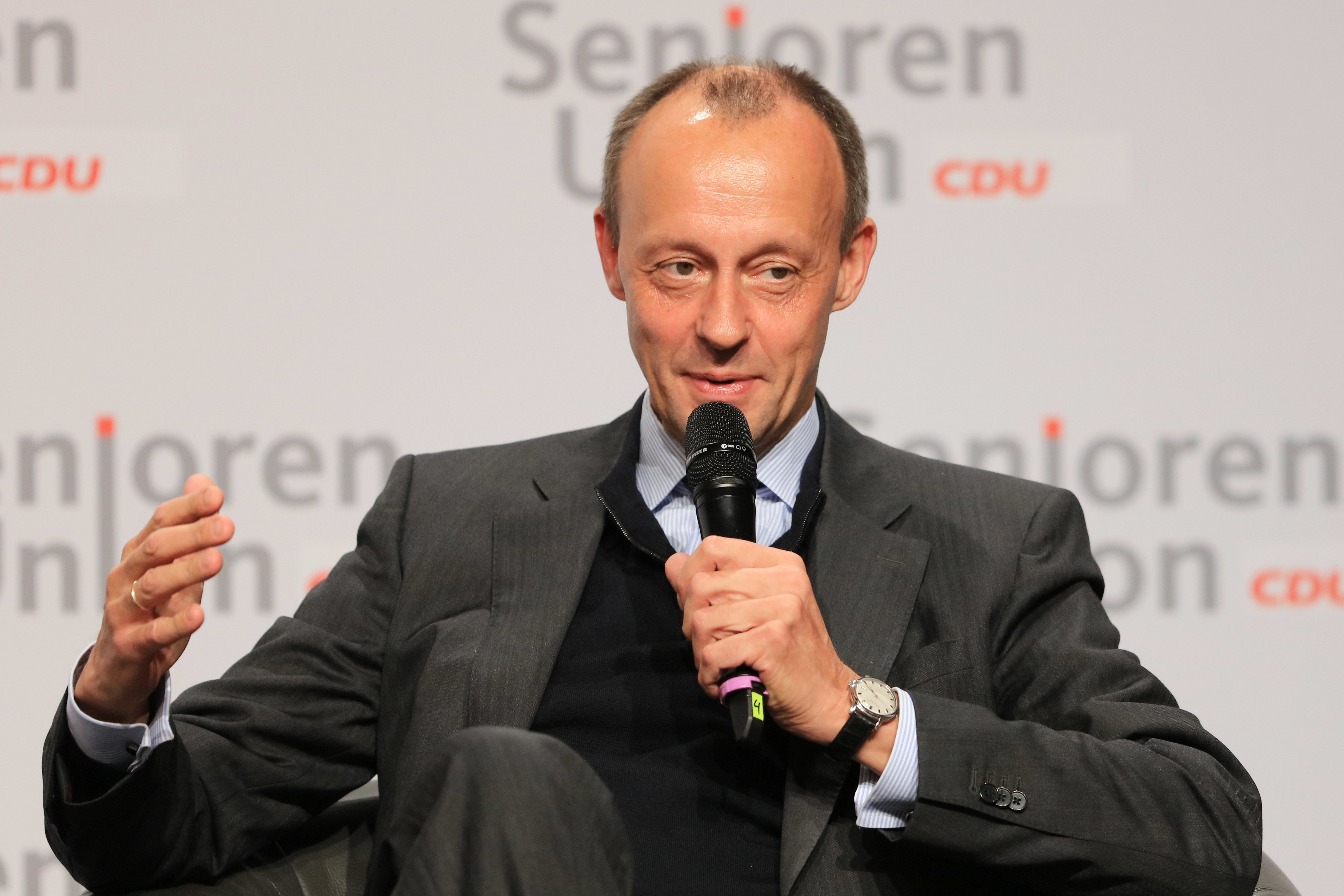 Ex-Unionsfraktionschef Friedrich Merz