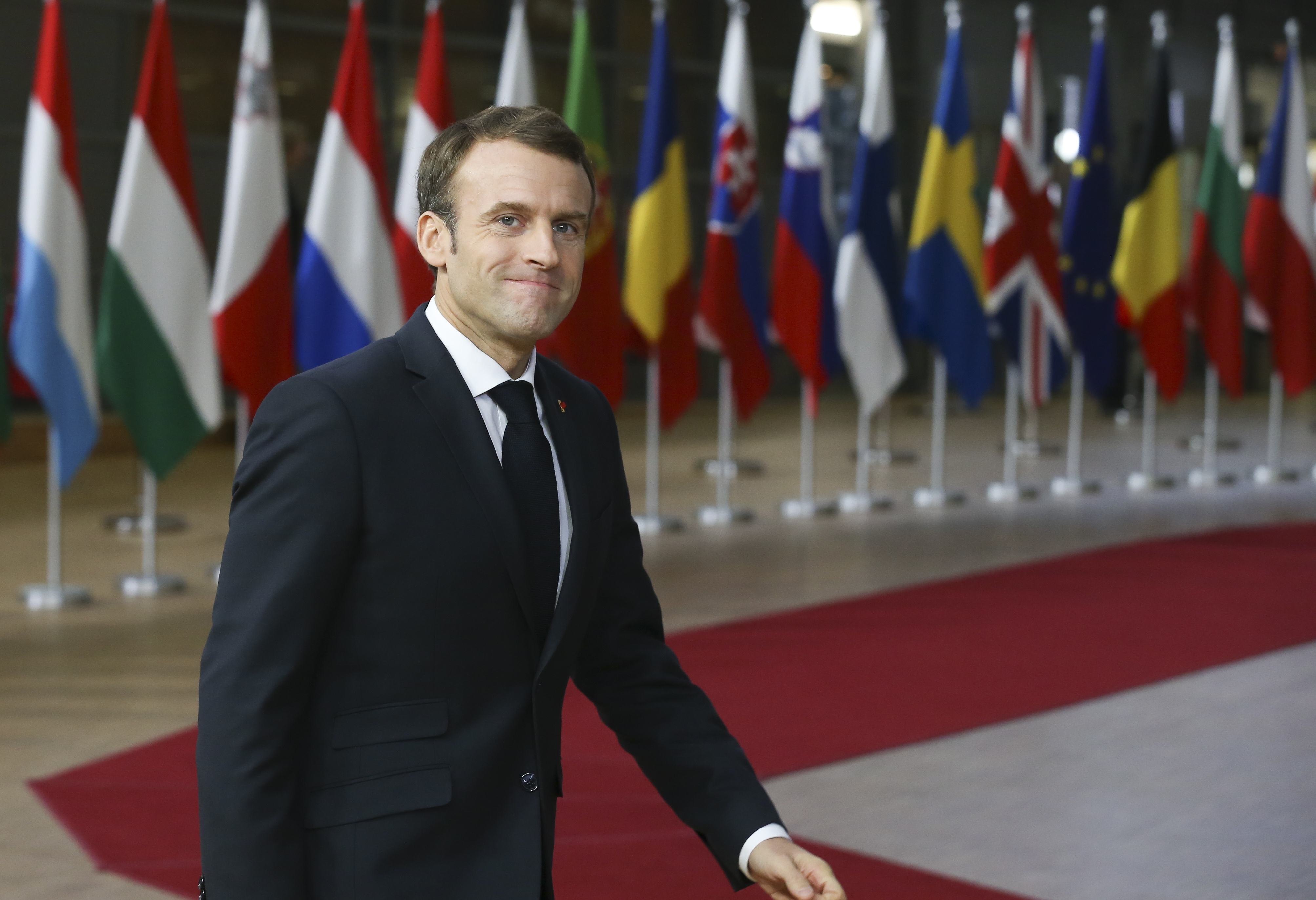 Frankreichs Präsident Emmanuel Macron