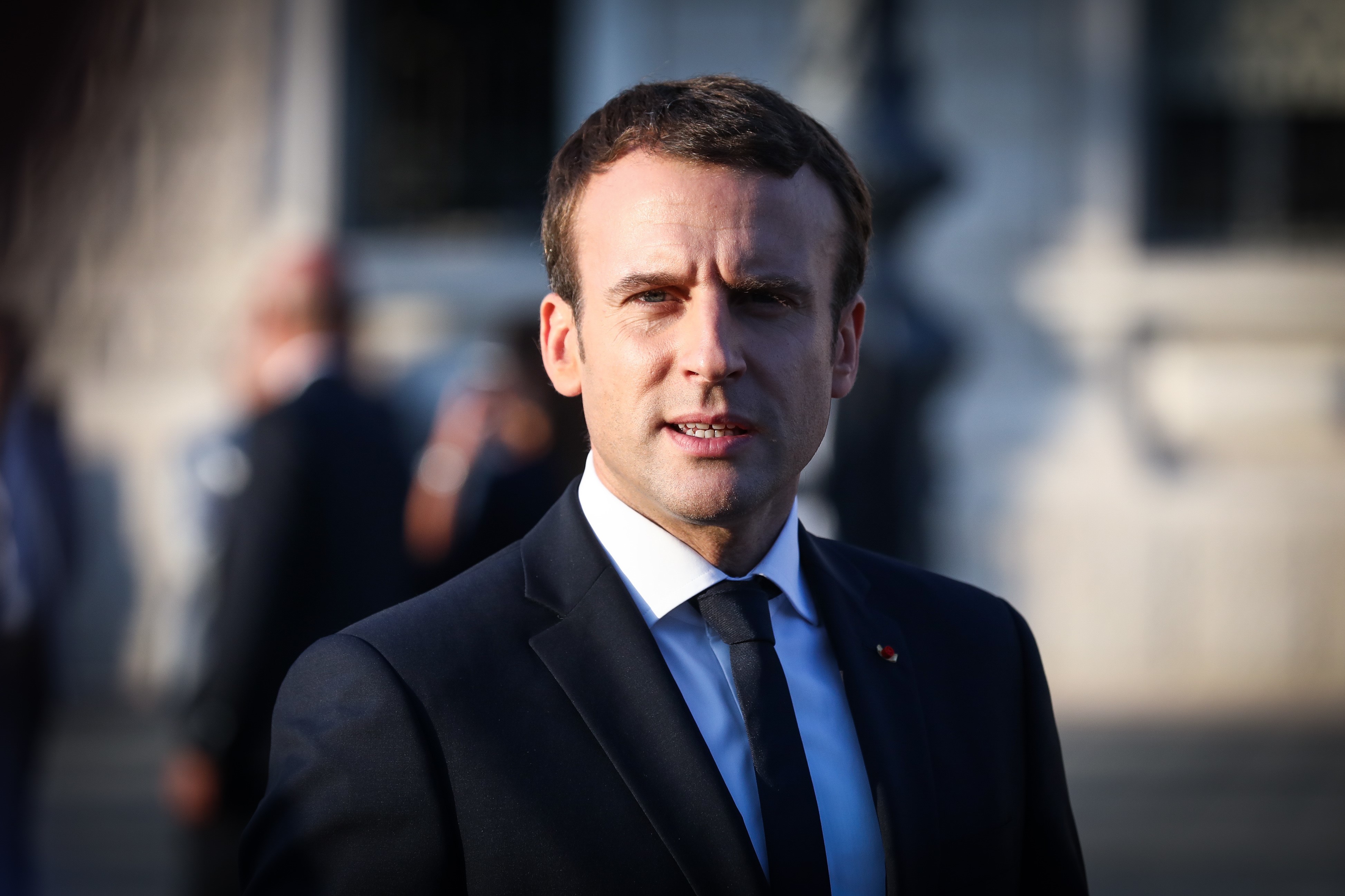 Französischer Präsident Emmanuel Macron