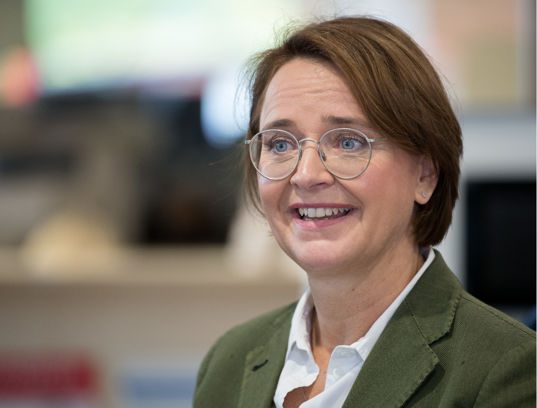 Beauftragte der Bundesregierung für Migration, Flüchtlinge und Integration: Annette Widmann-Mauz