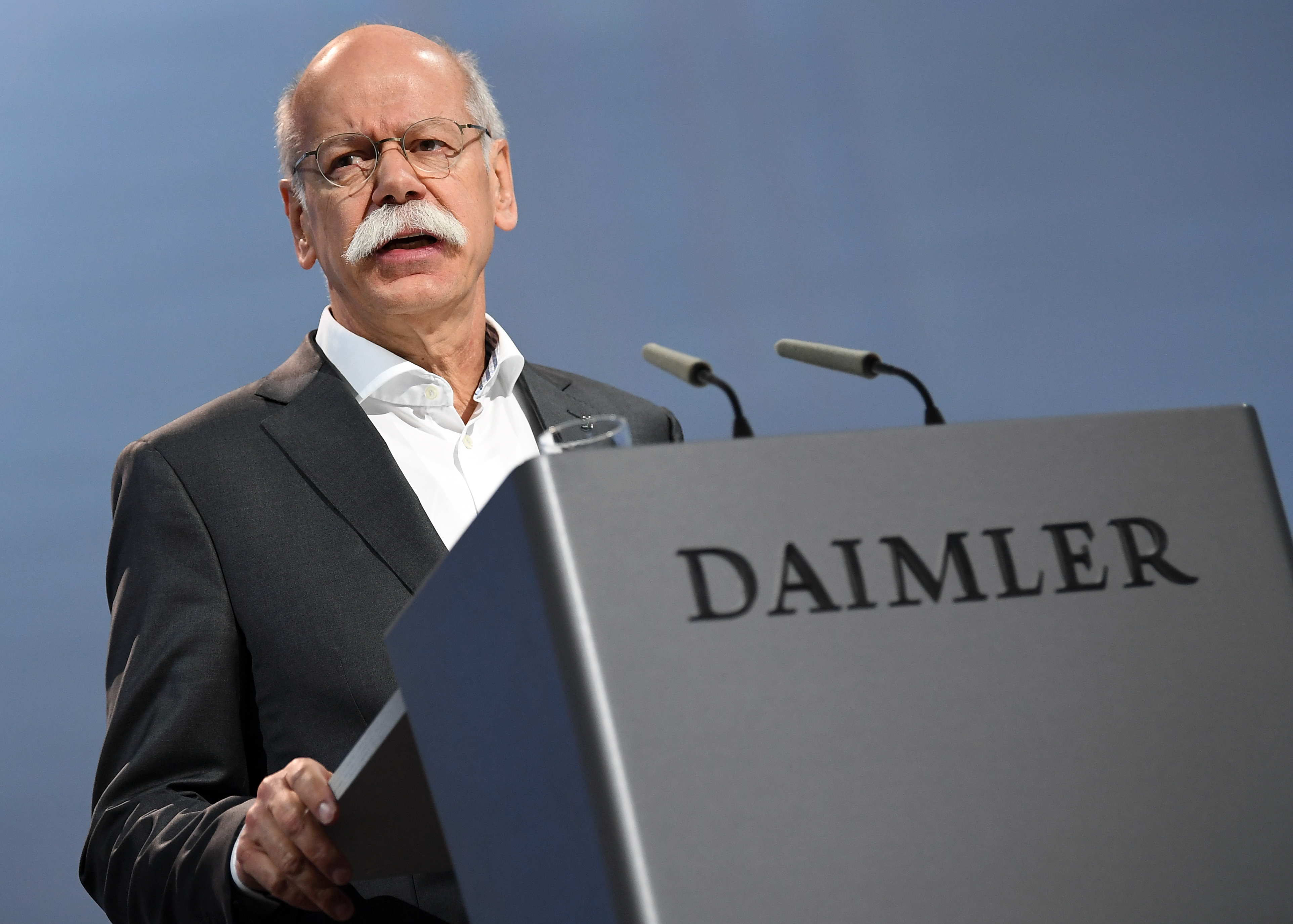 Dieter Zetsche, Vorstandsvorsitzender der Daimler AG