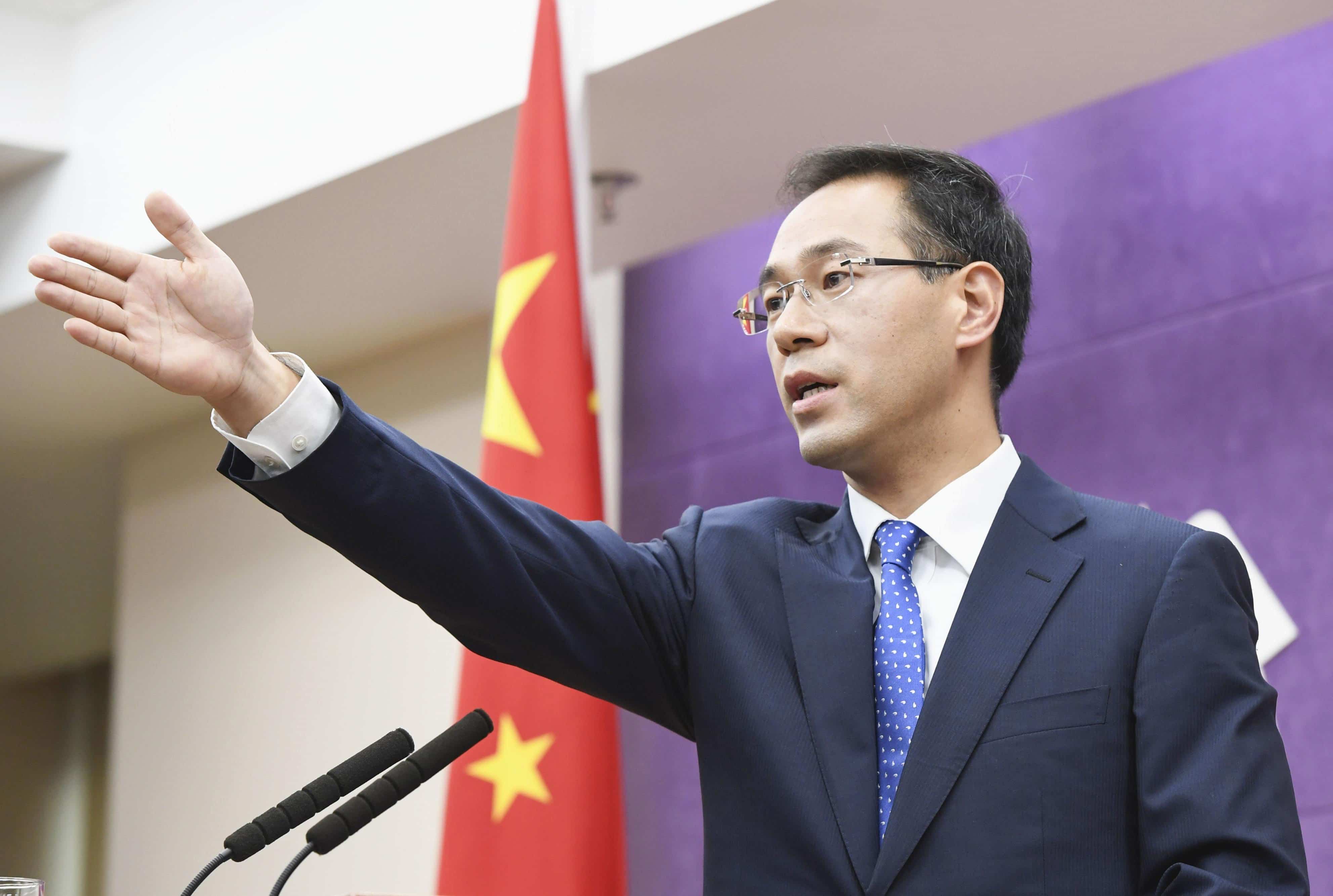Gao Feng vom chinesischen Handelsministerium