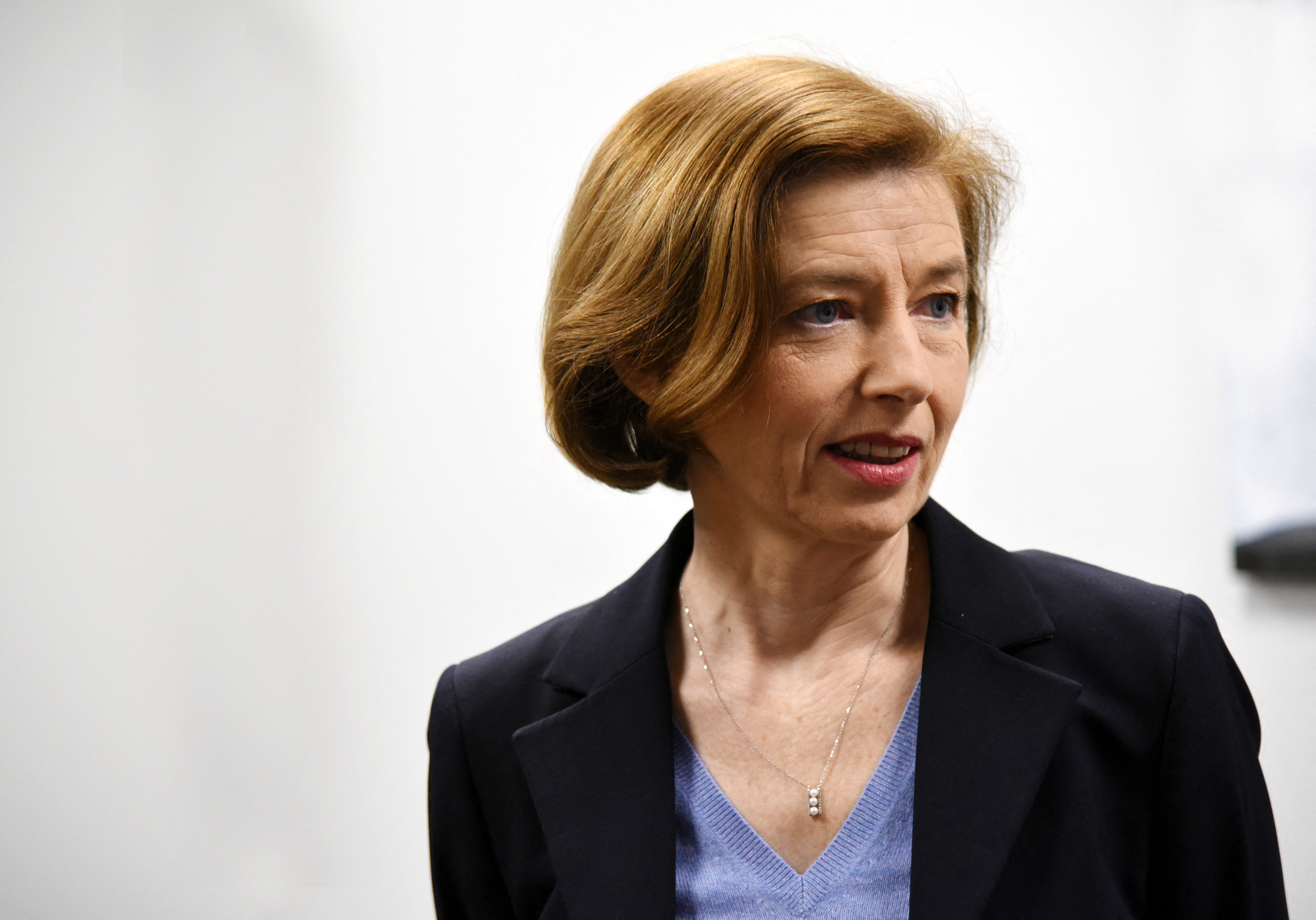 Frankreichs Verteidigungsministerin Florence Parly