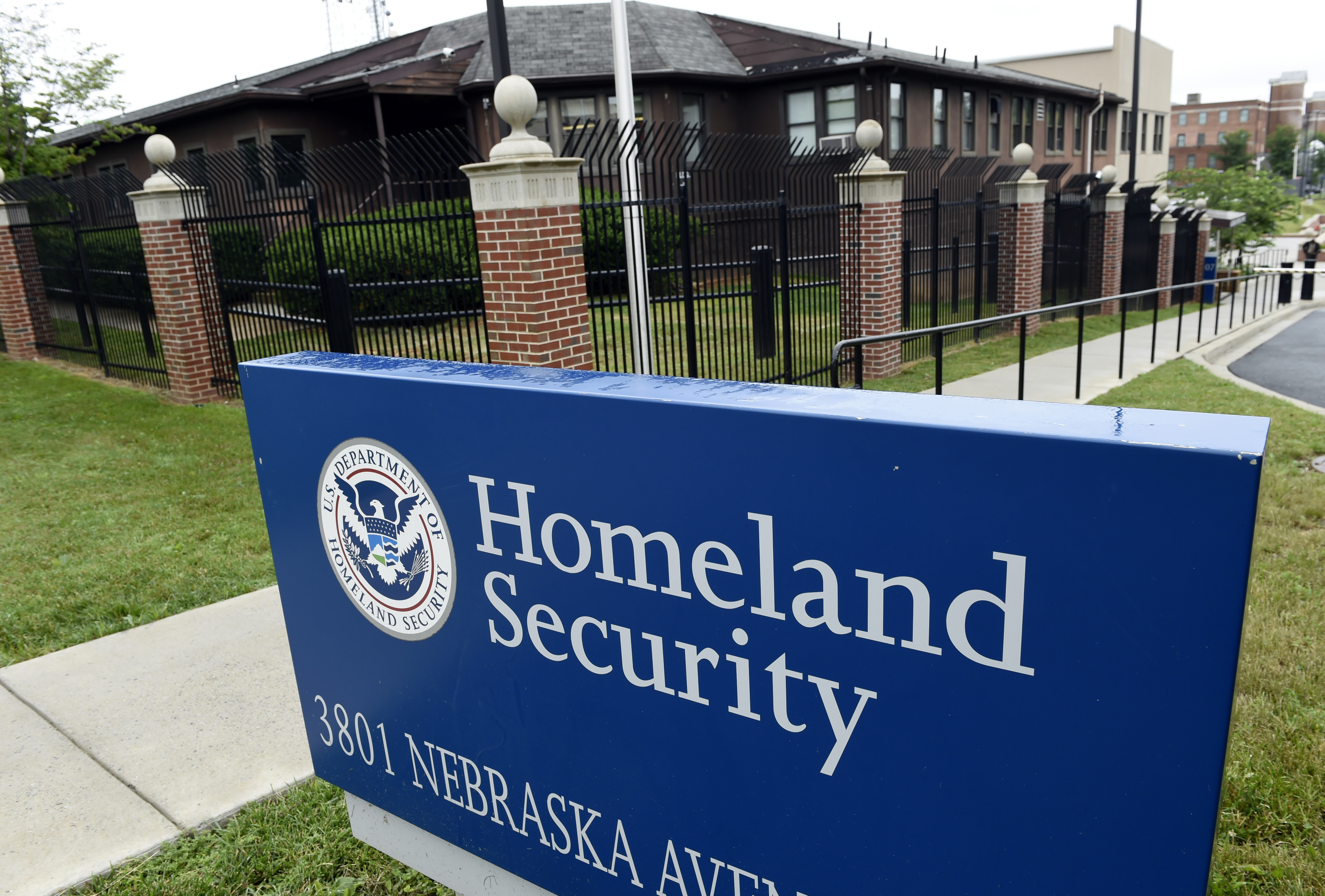 U.S. Homeland Security Department Hauptgebäude in Nordwest Washington